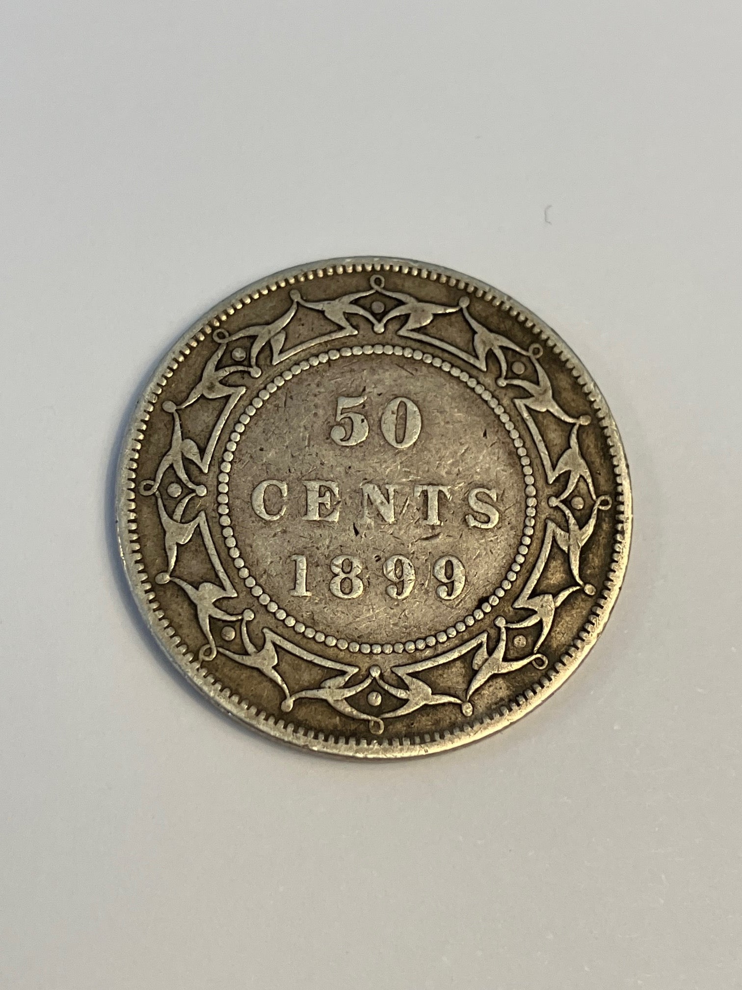 50 Cents Newfoundland 1899