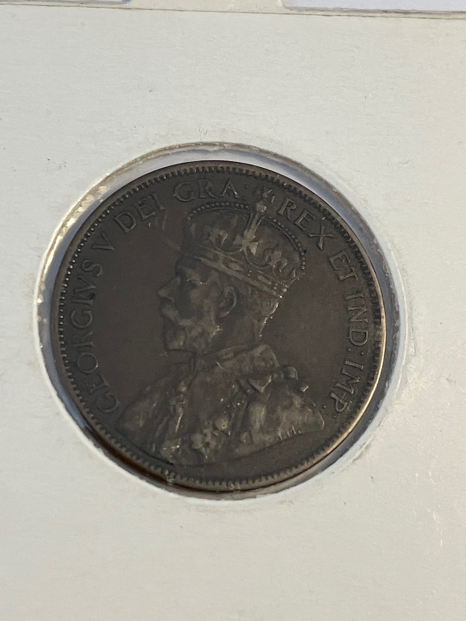 1 Cent Newfoundland 1913