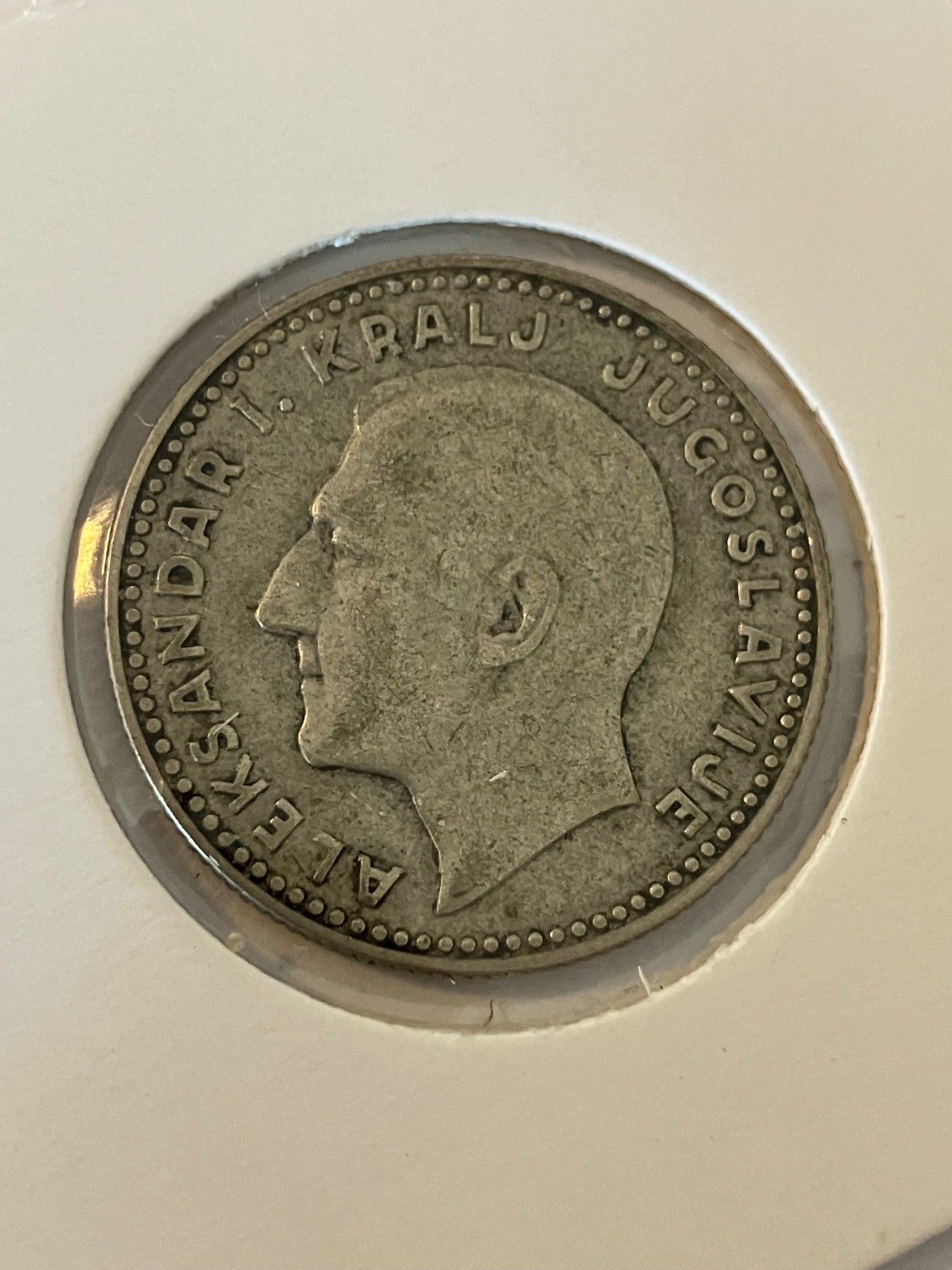 10 Dinara Yugoslavia 1931