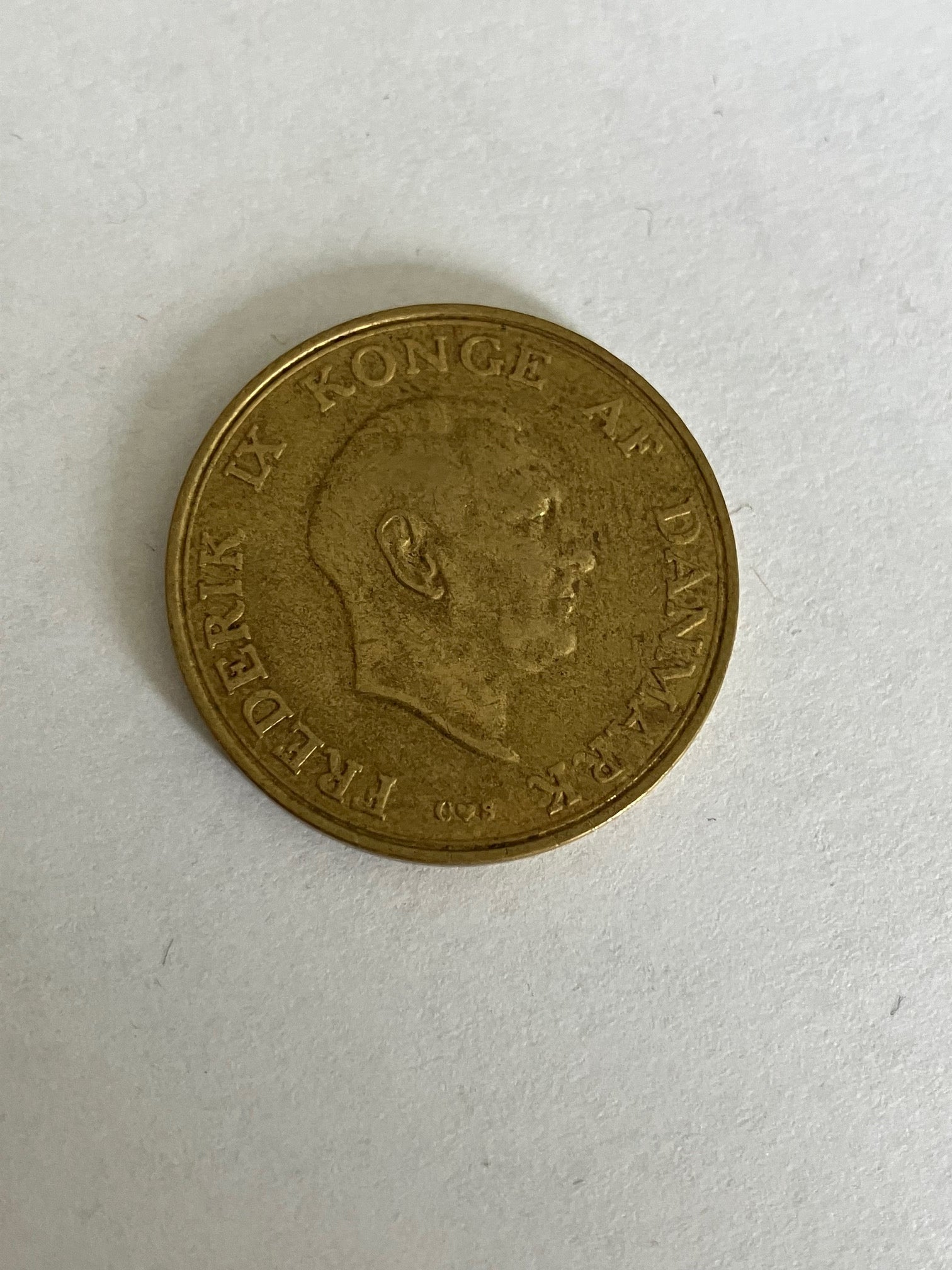 1 Krone 1958