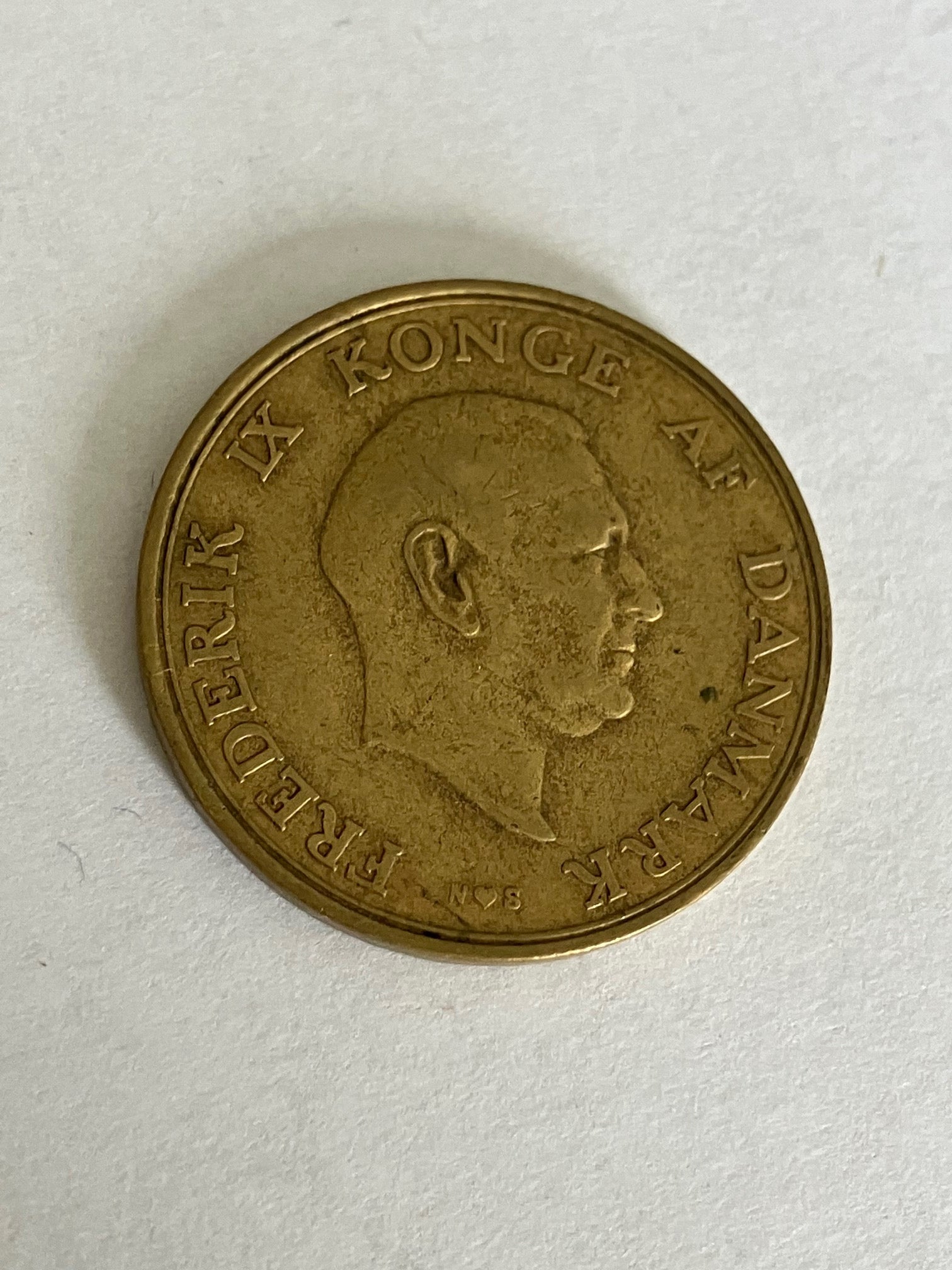 1 Krone 1955