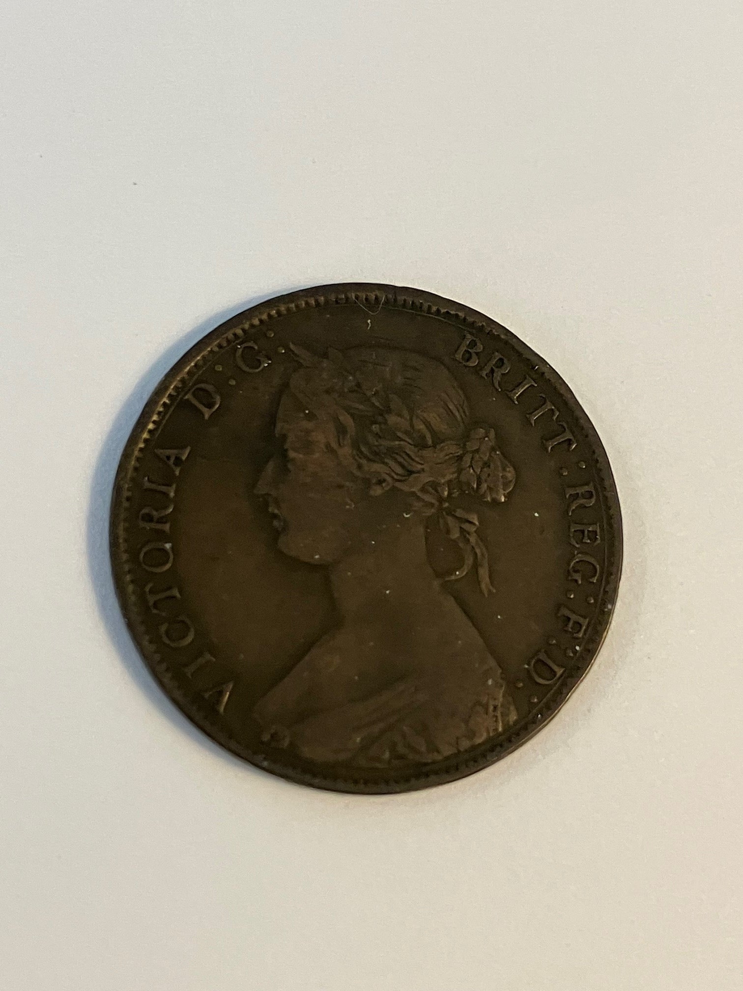 One Cent Nova Scotia 1861