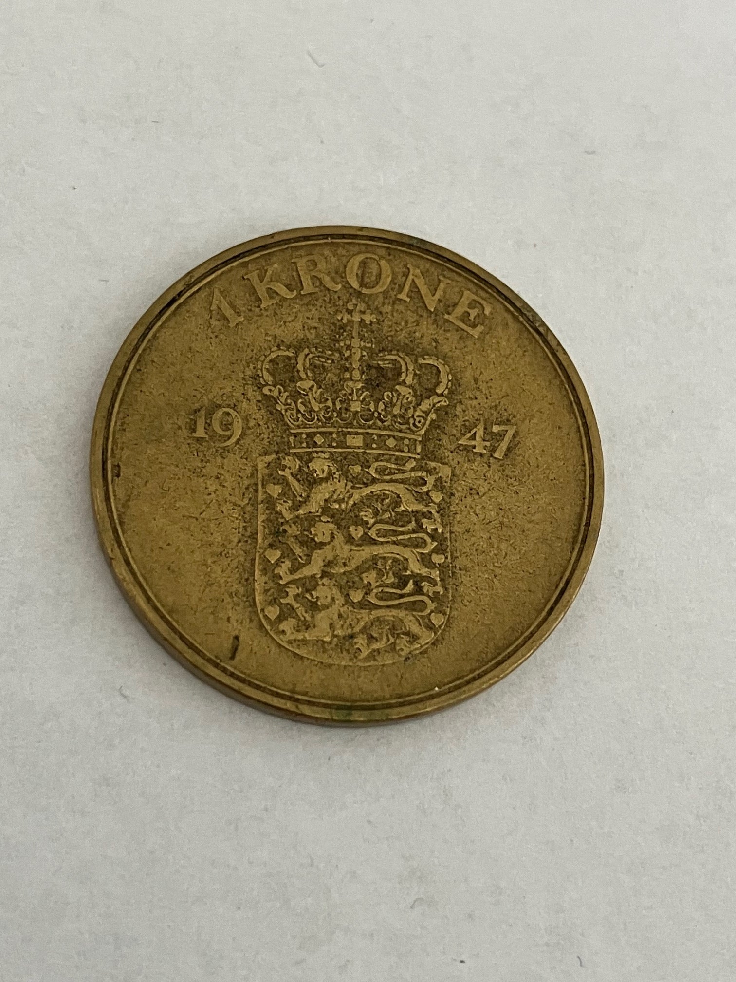1 Krone 1947