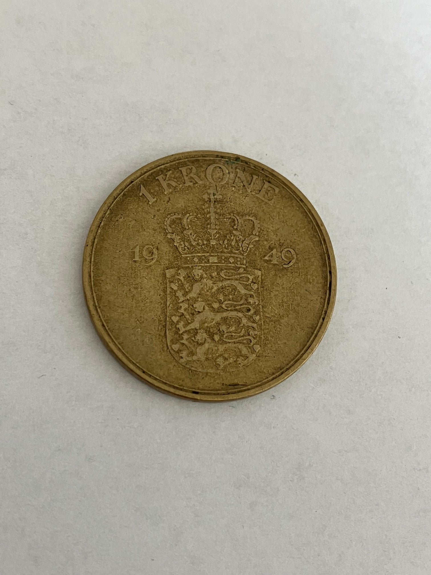 1 Krone 1949