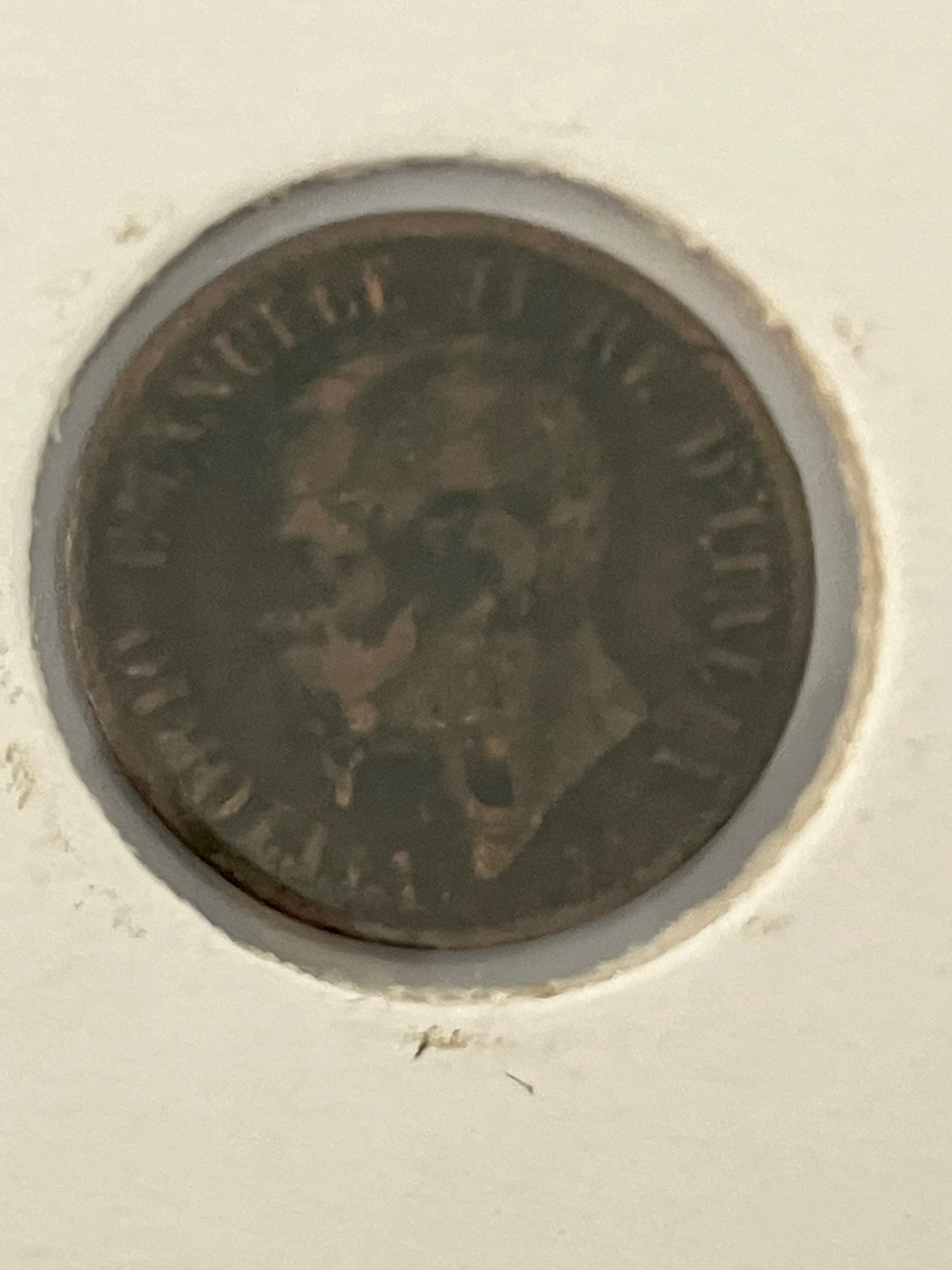 1 Centesimo 1862 Italy