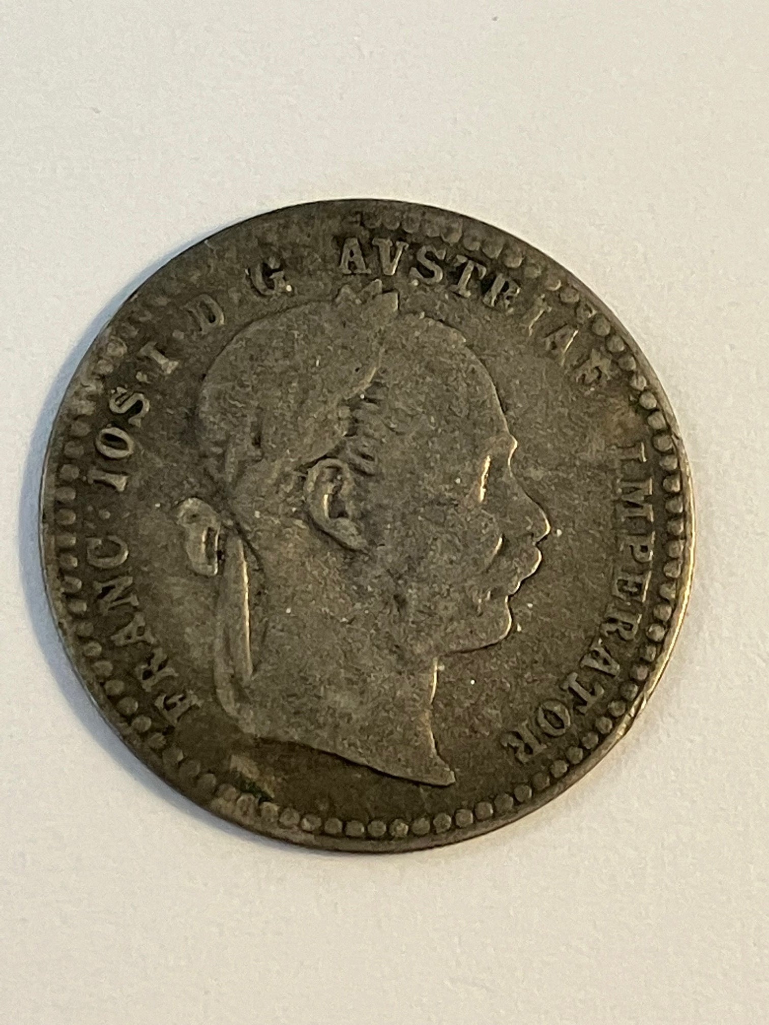 10 Kreuzer 1869 Austria