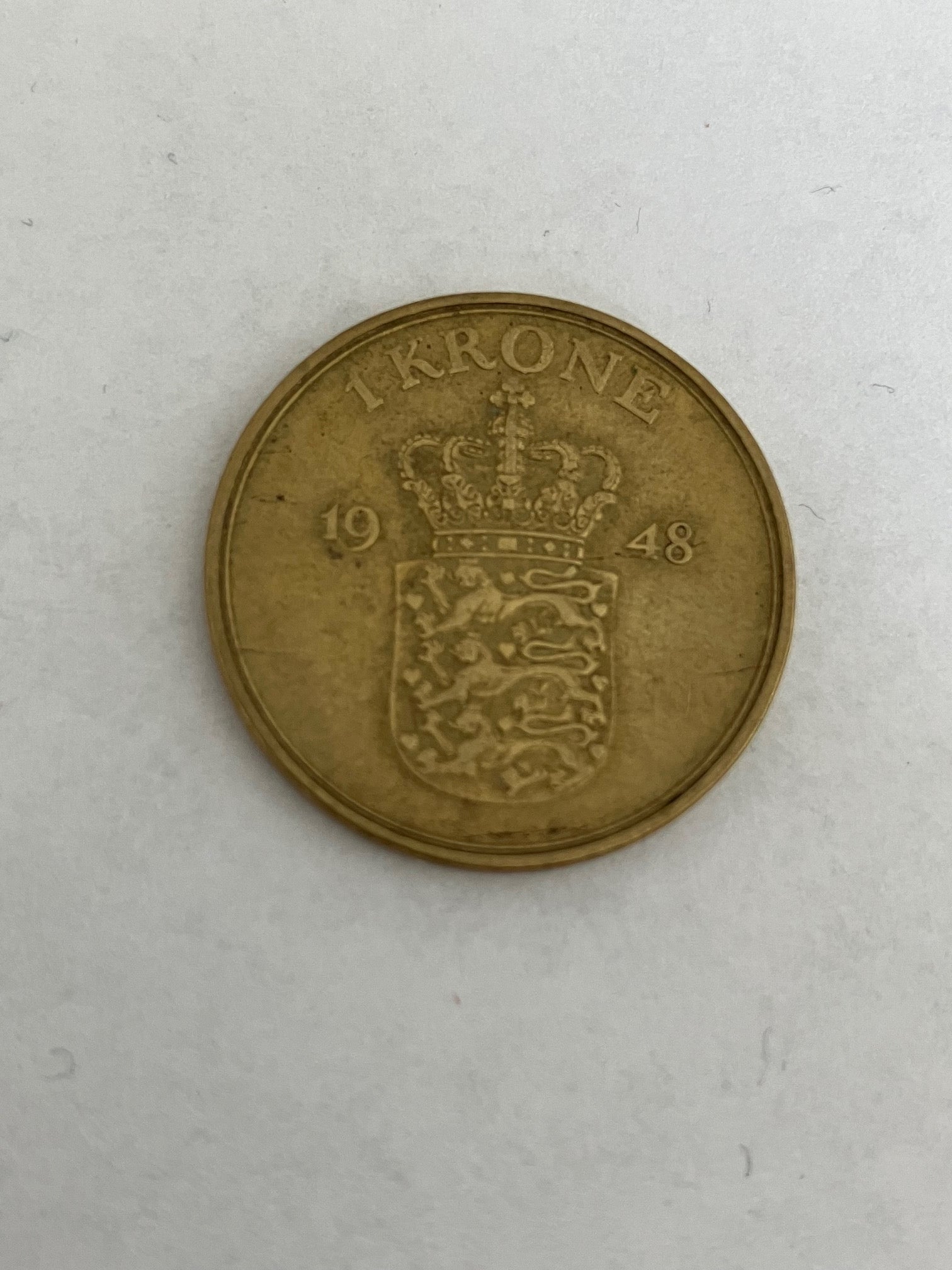 1 Krone 1948