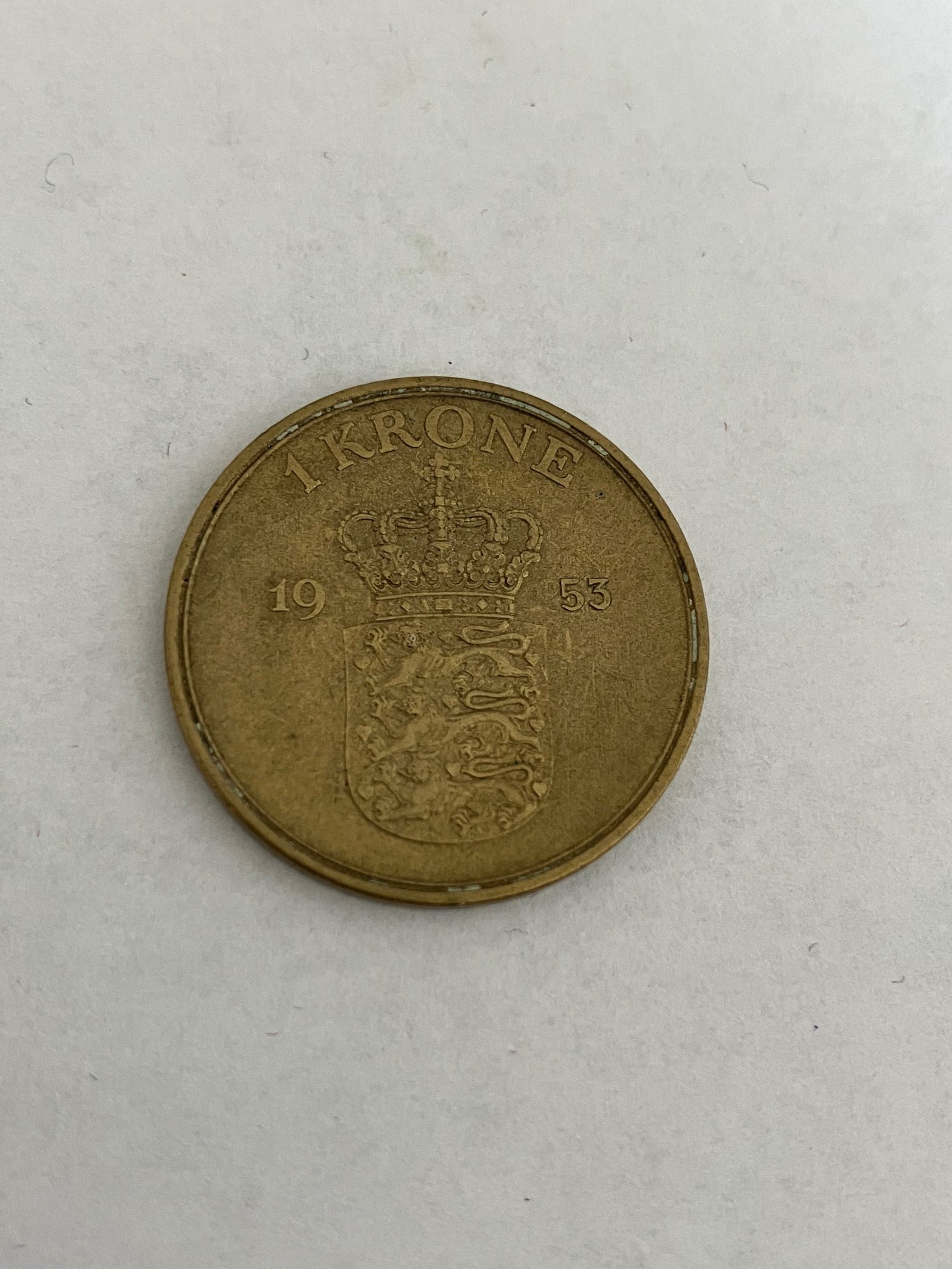 1 Krone 1953