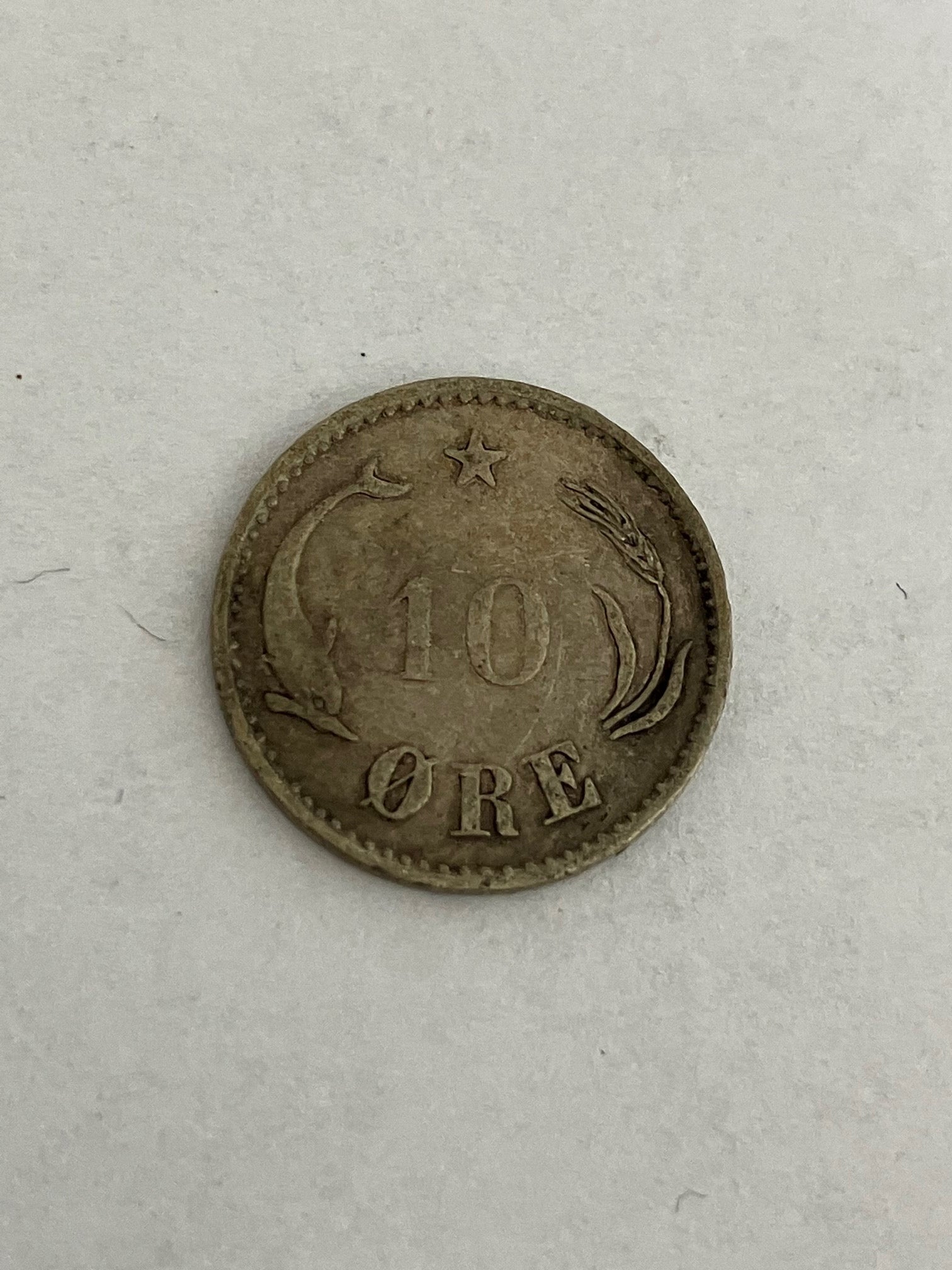 10 Øre 1904
