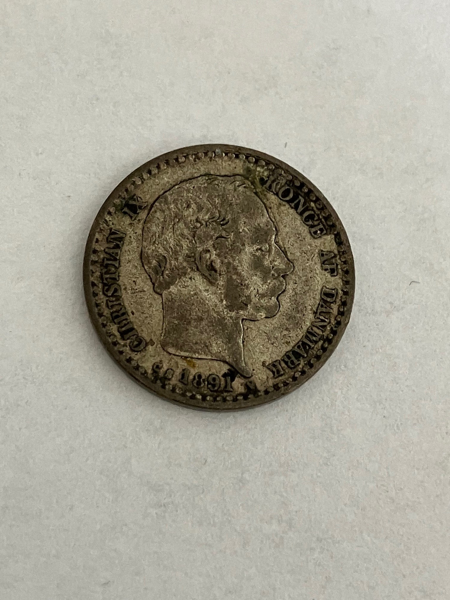 10 Øre 1891