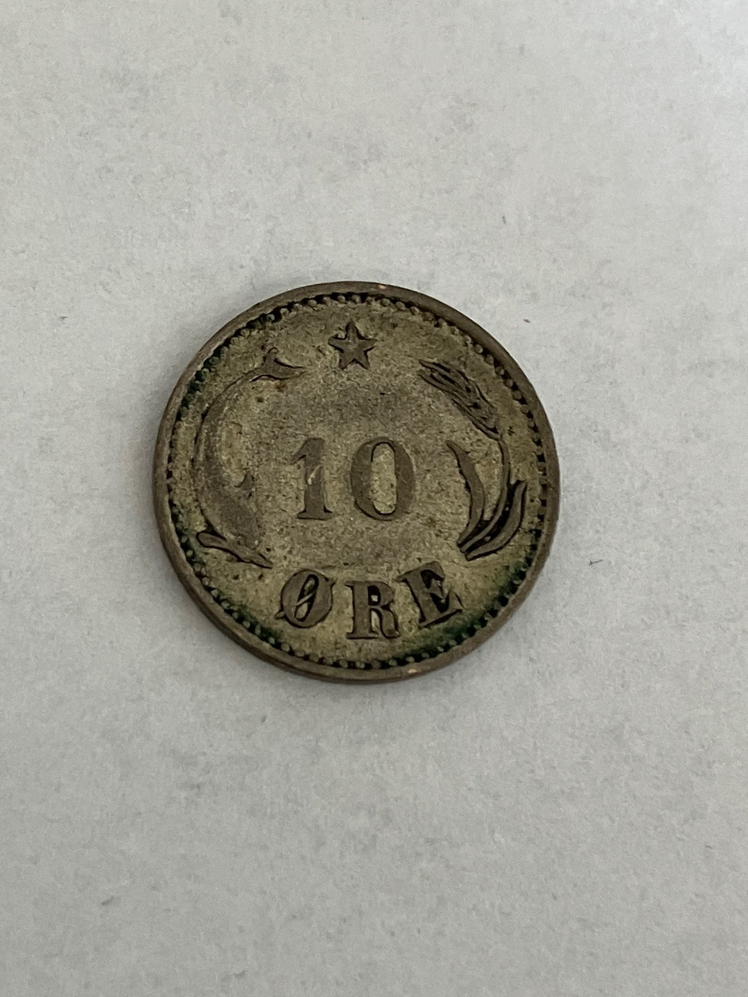 10 Øre 1891