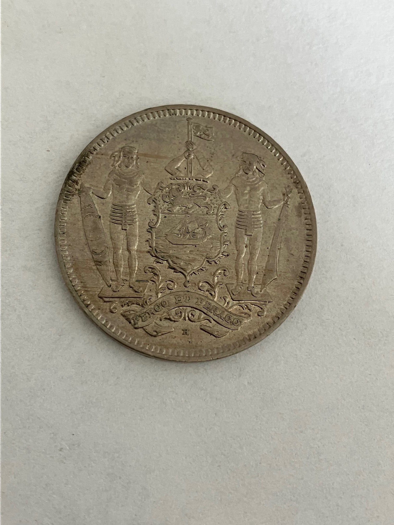 5 Cents North Borneo 1940