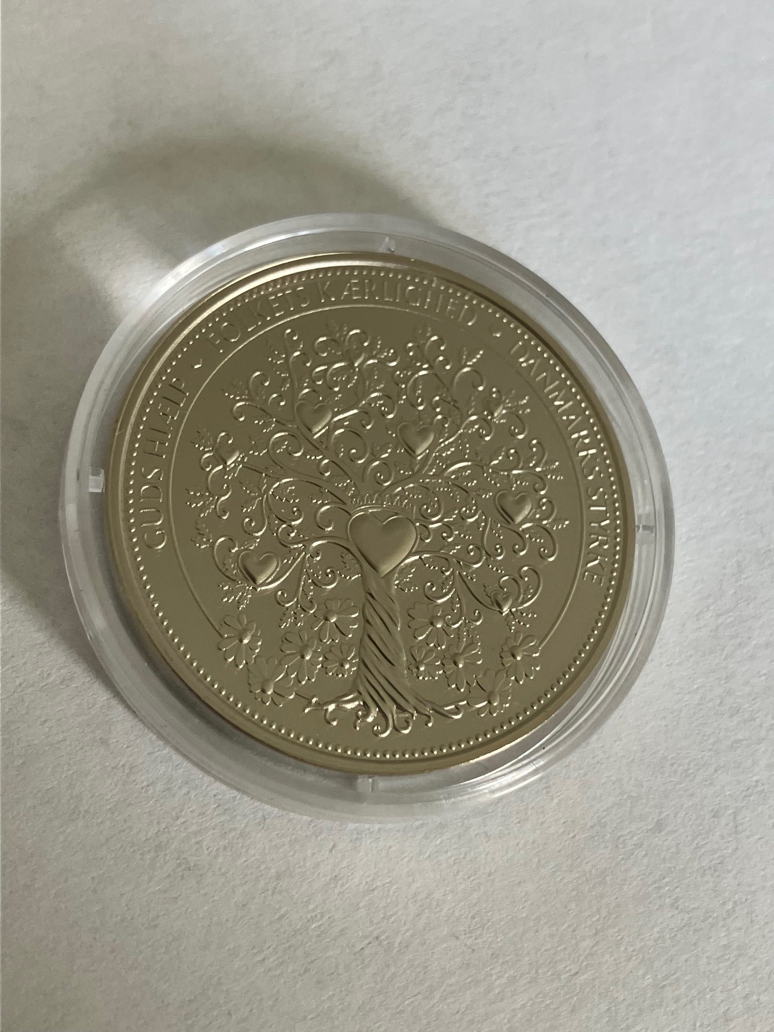 Dronning Margrethes 50-års Regentjubilæum Medalje