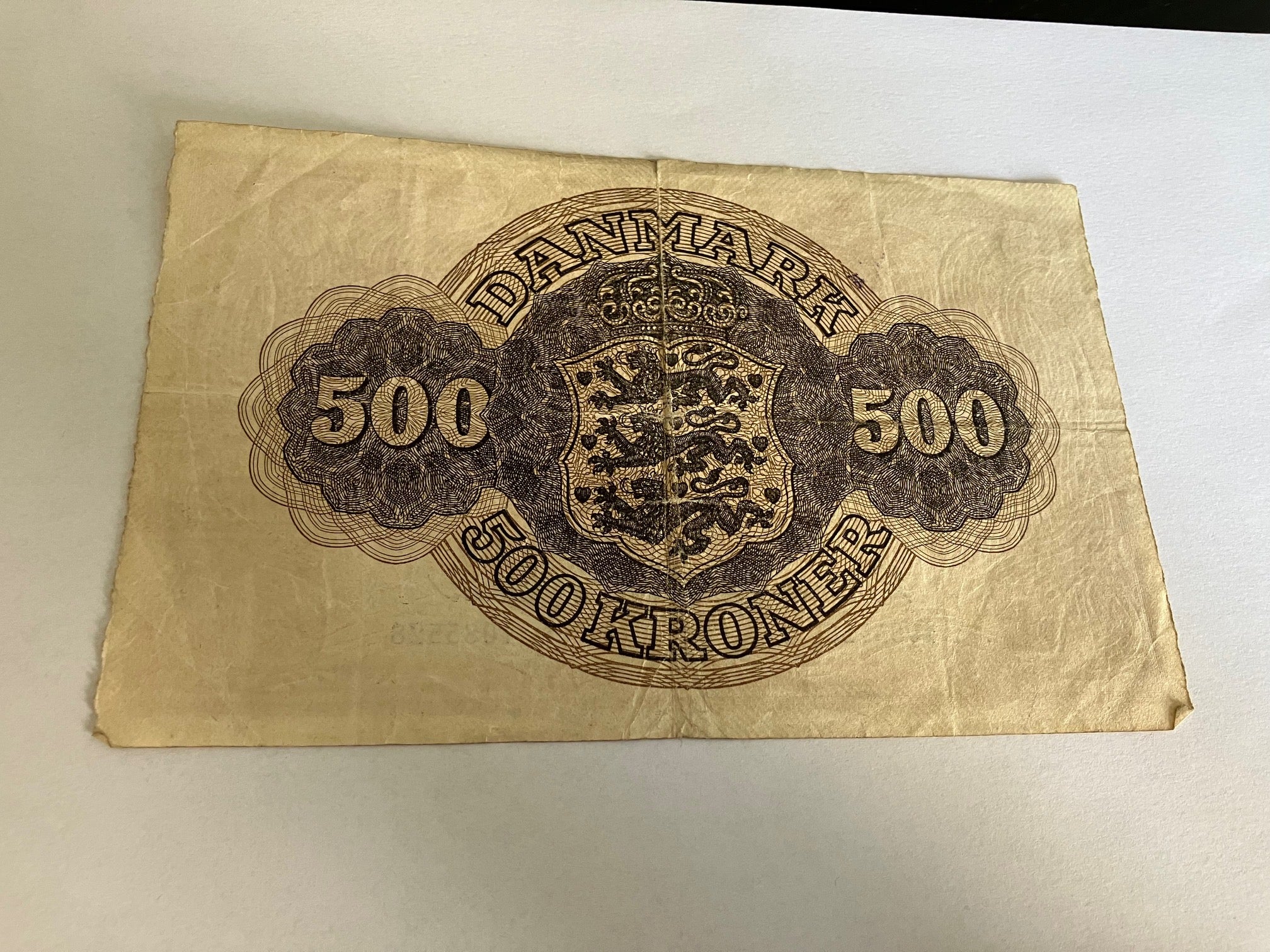 500 Kroner 1945 D