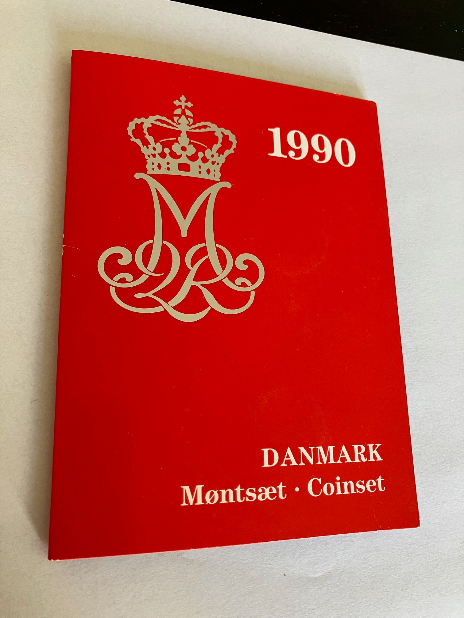 Kgl. Møntsæt 1990