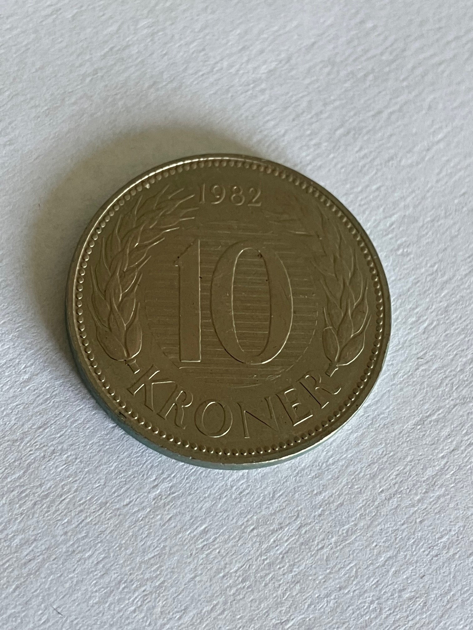 10 Kroner 1982