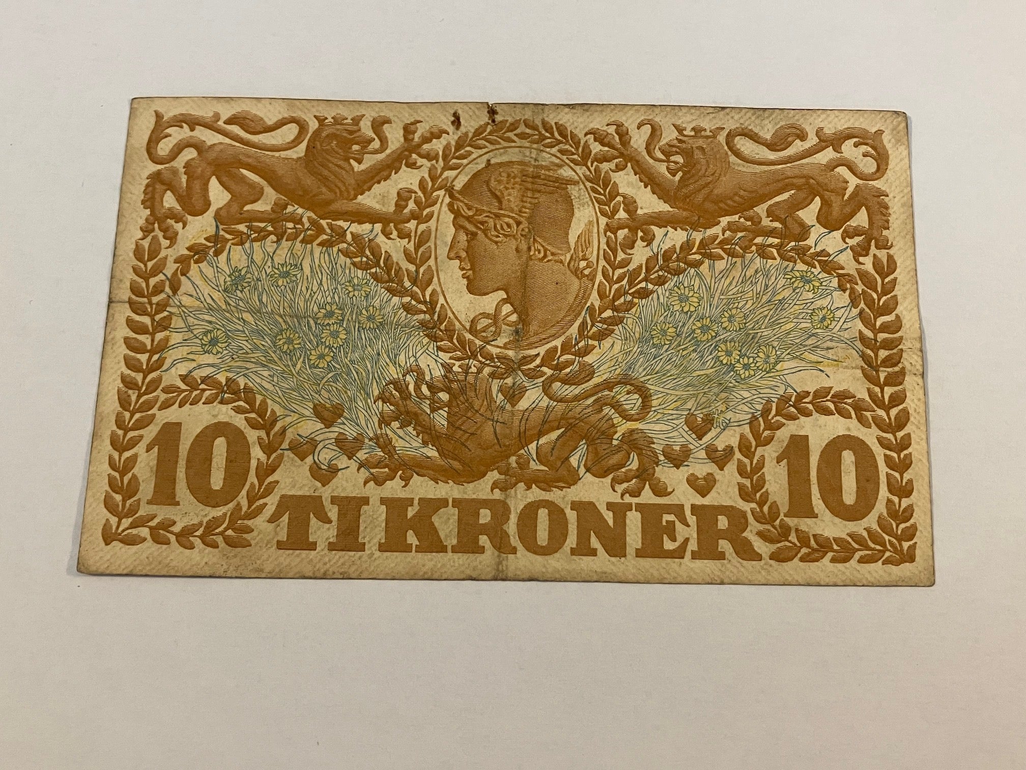 10 Kroner 1933 Danmark