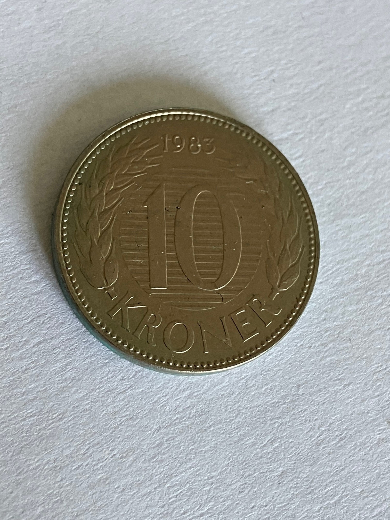 10 Kroner 1983