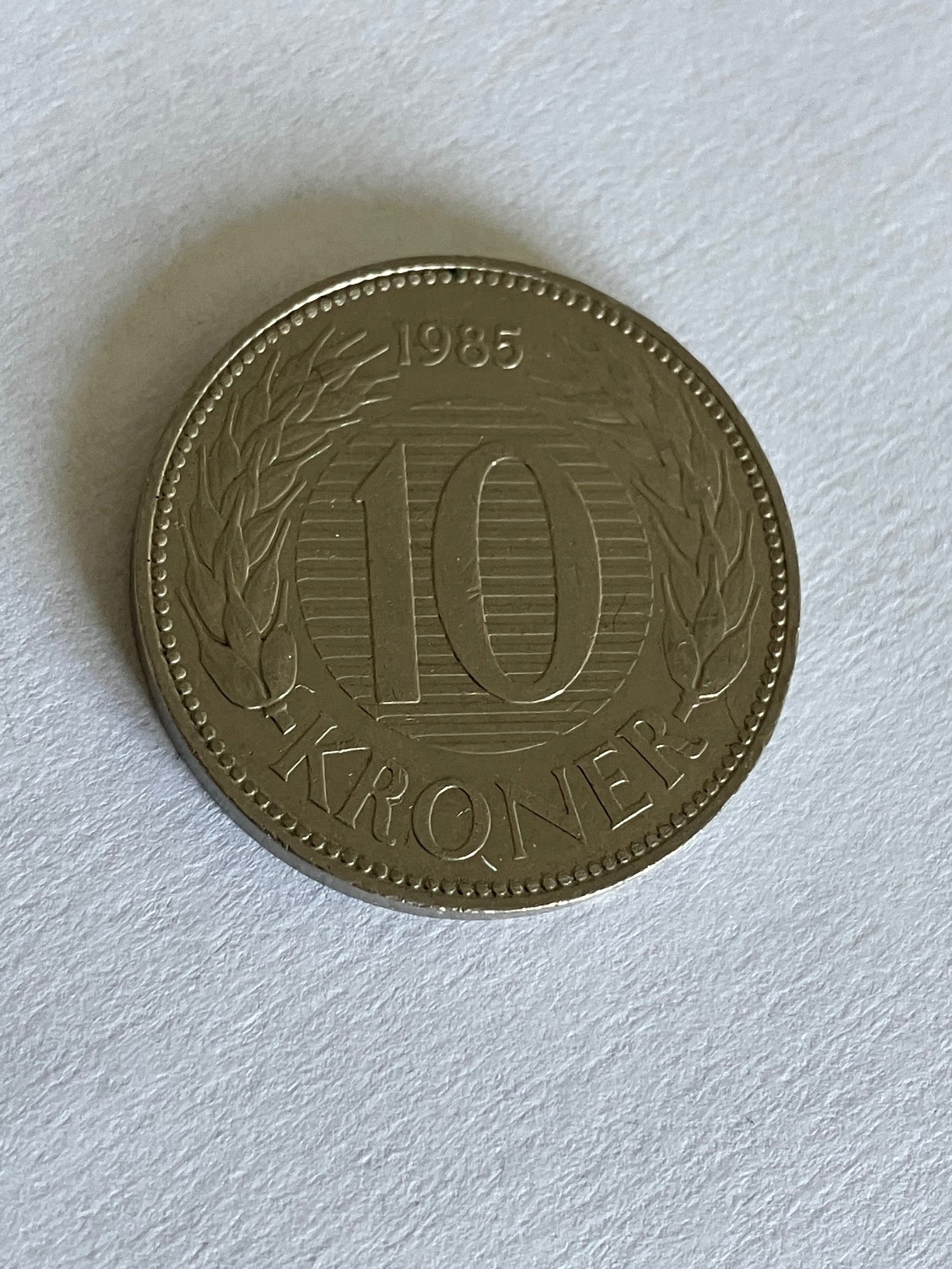 10 Kroner 1985
