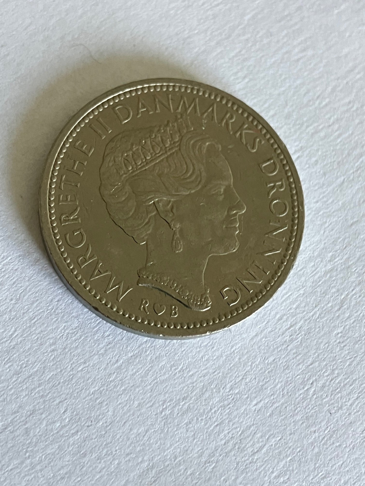 10 Kroner 1984