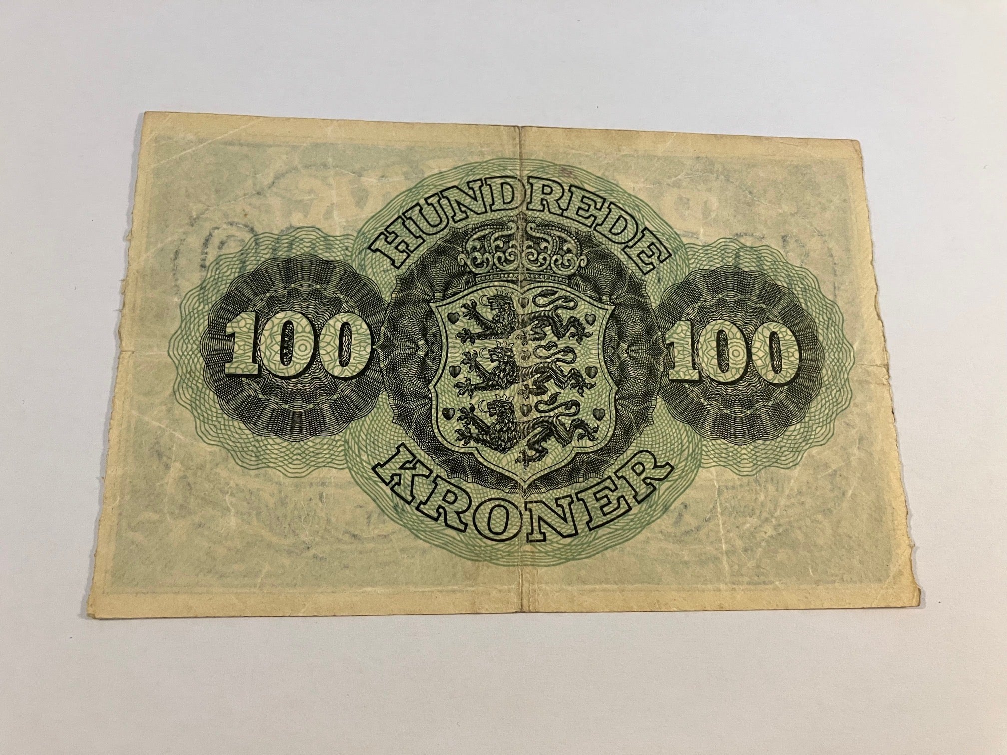 100 Kroner 1955 Danmark