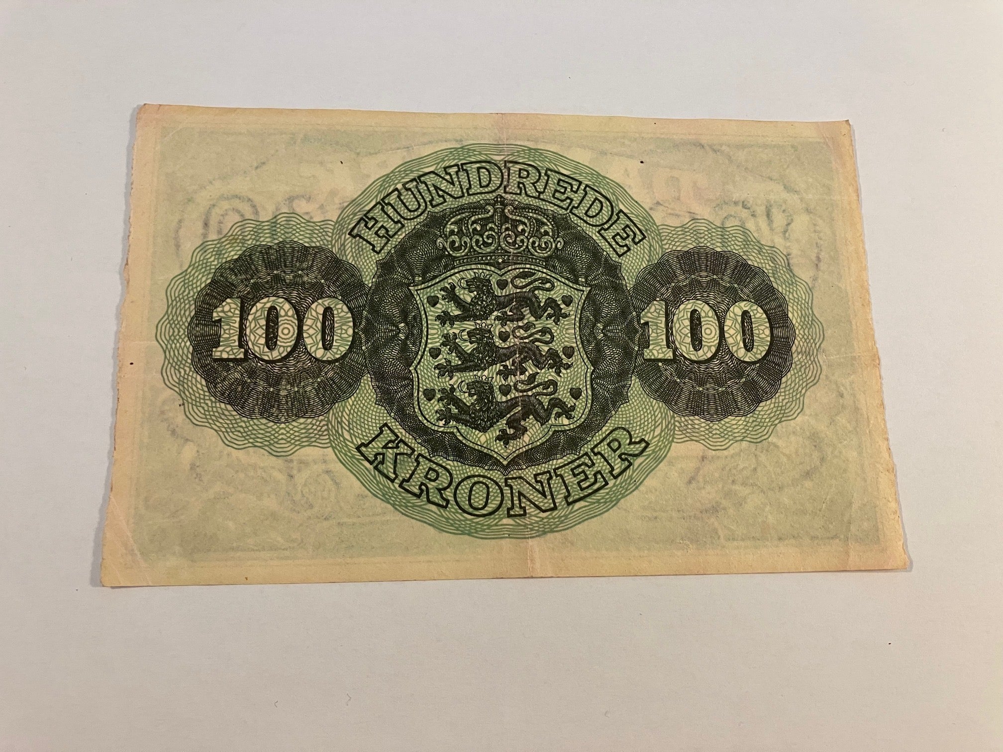 100 Kroner 1956 Danmark