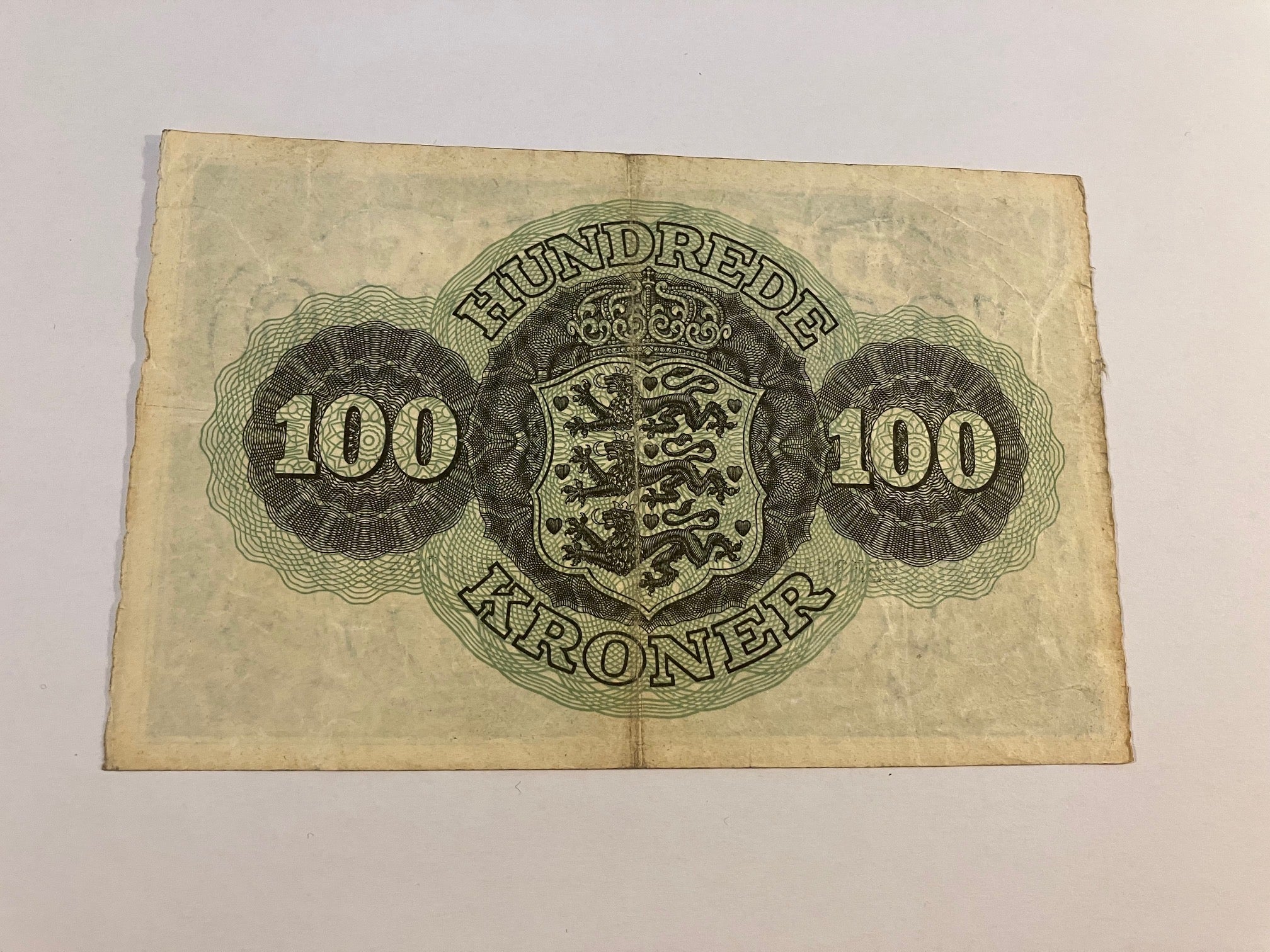 100 Kroner 1958 Danmark