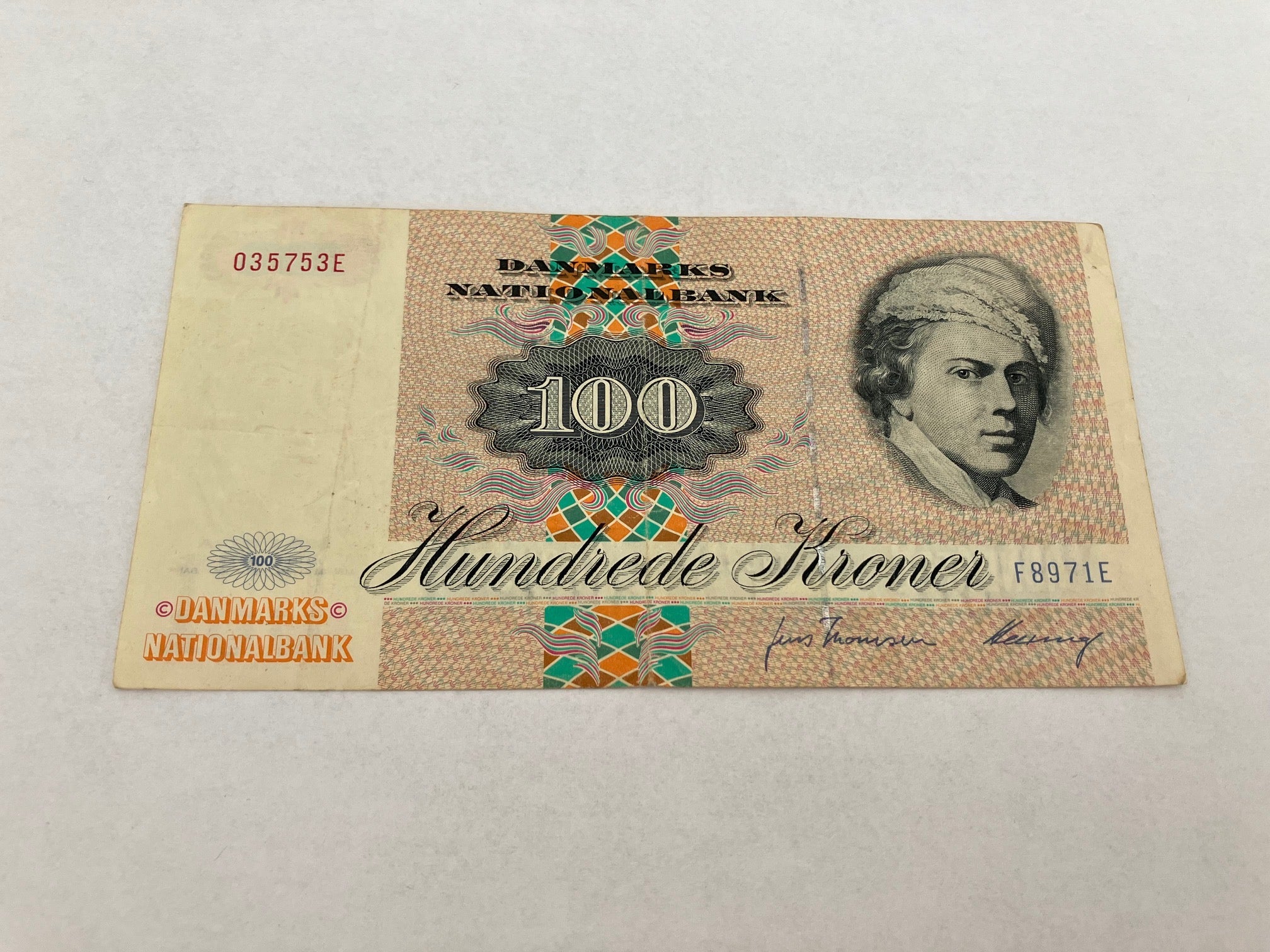 100 Kroner F8 1997