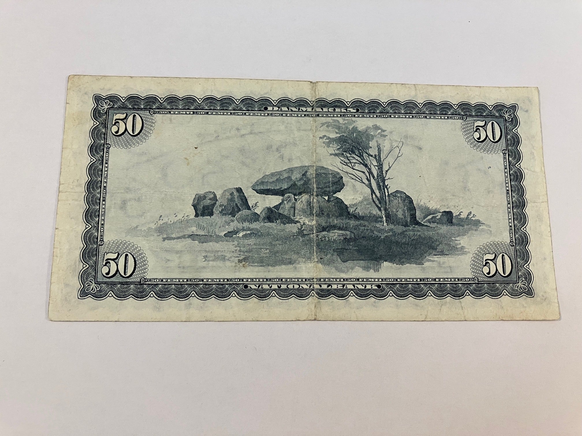 50 Kroner 1970 Danmark