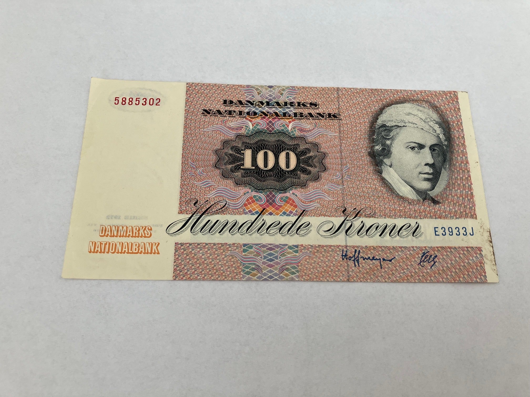 100 Kroner E3 1993