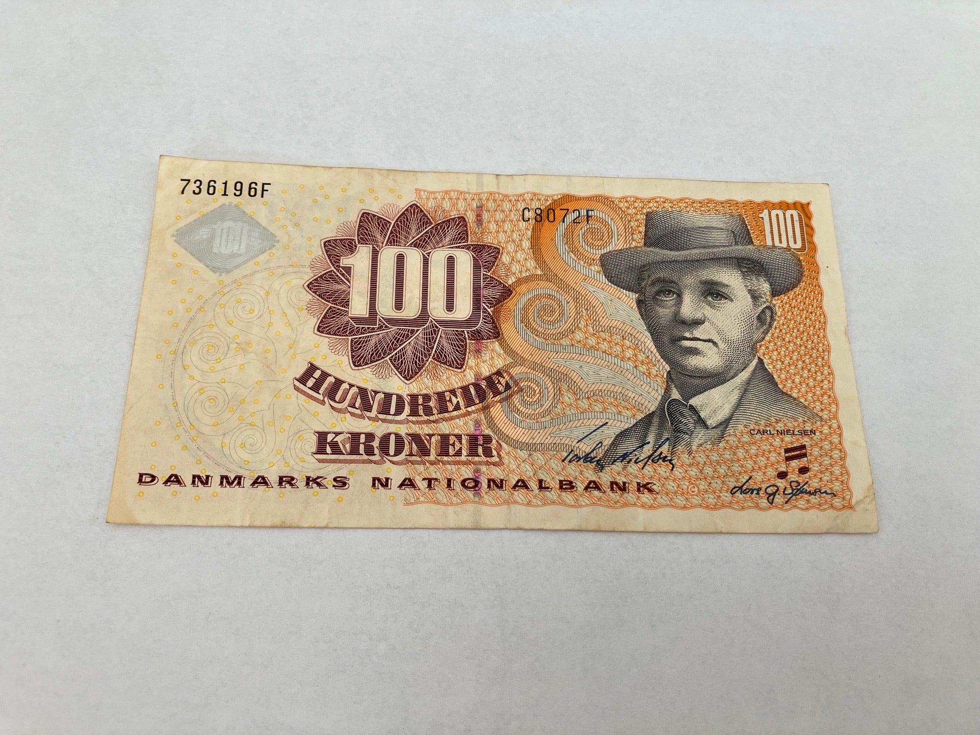 100 Kroner C8 2007