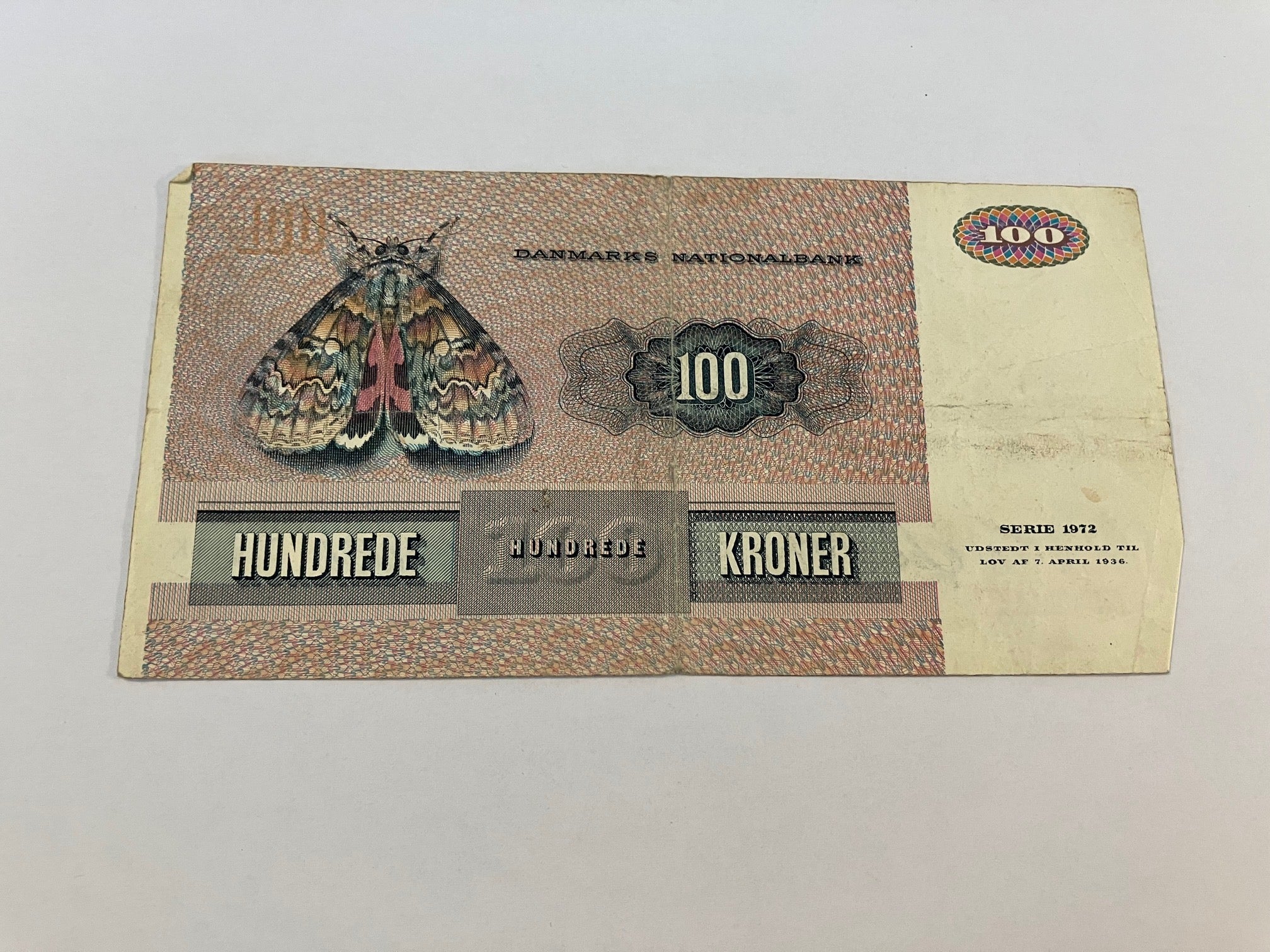 100 Kroner 1981 Danmark
