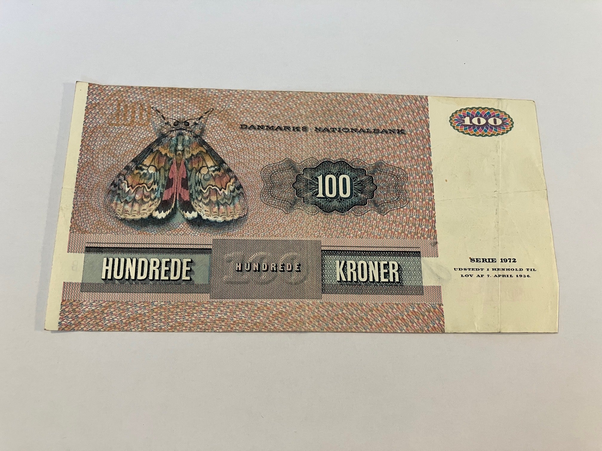 100 Kroner 1983 Danmark