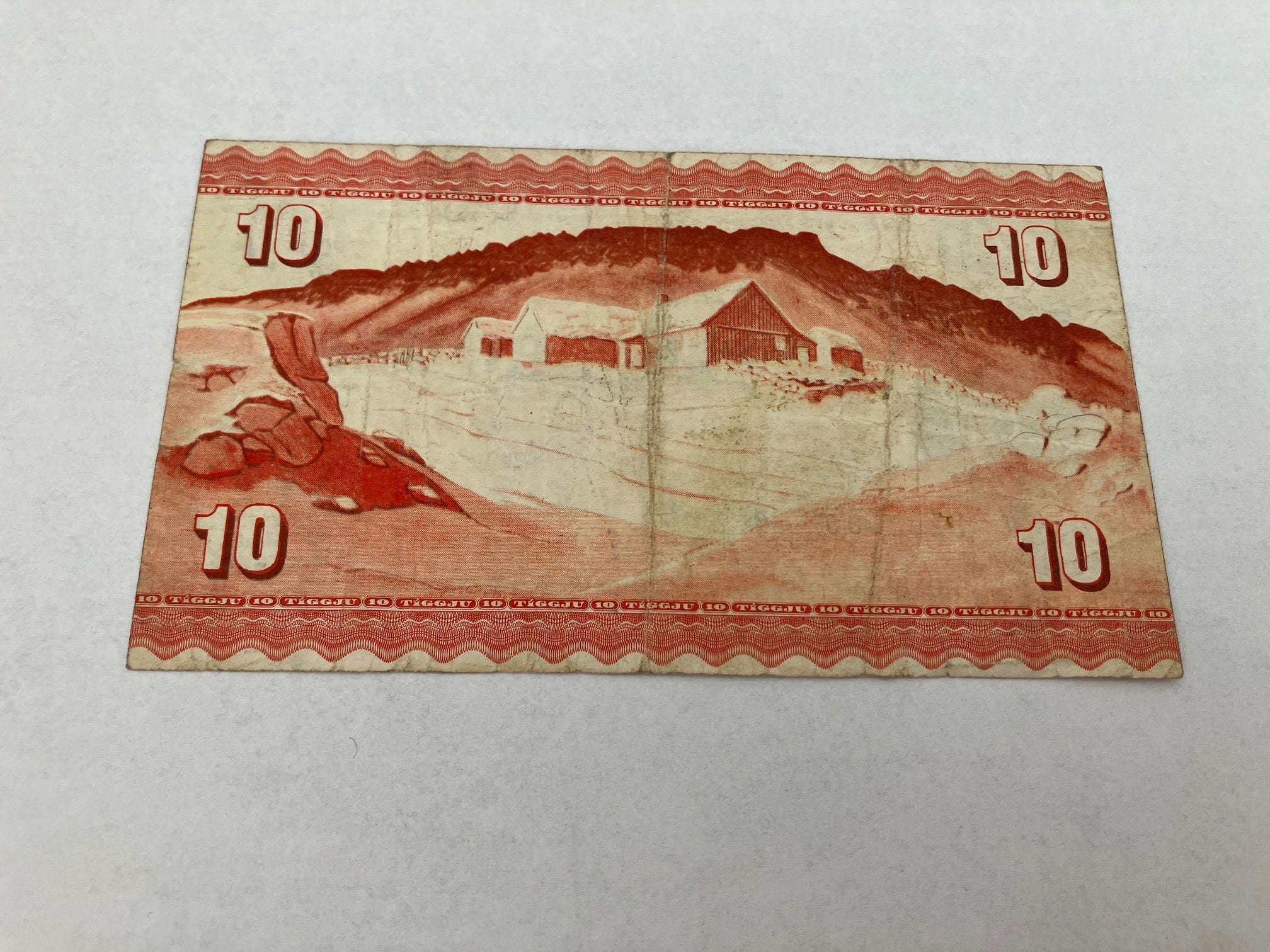 10 Kronur Færøerne