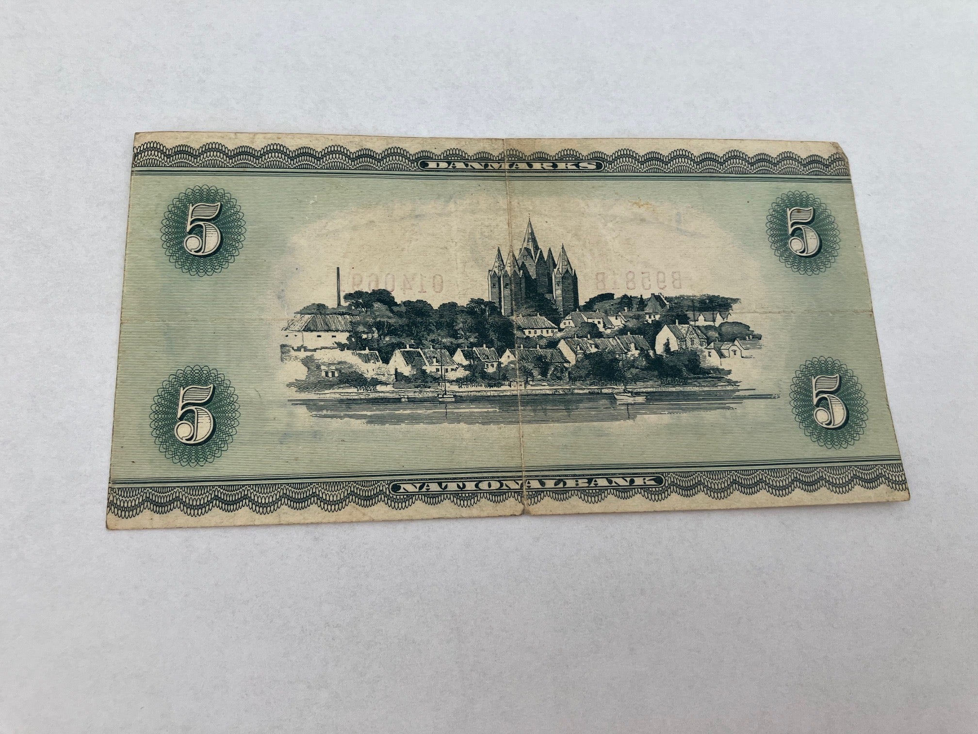 5 Kroner B9 1958
