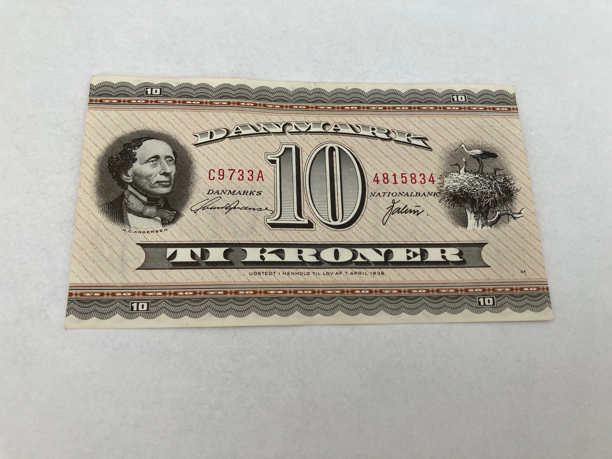 10 Kroner C9 1973