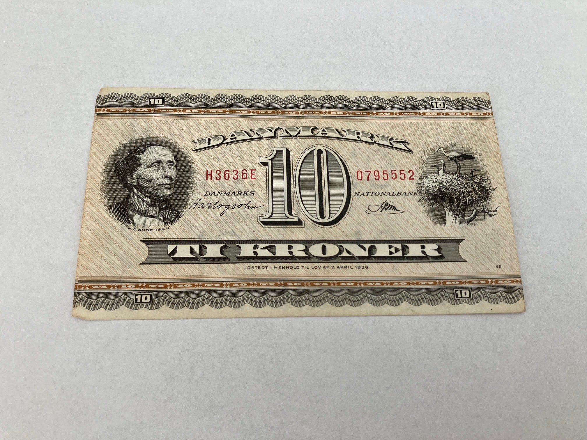 10 Kroner H3 1963