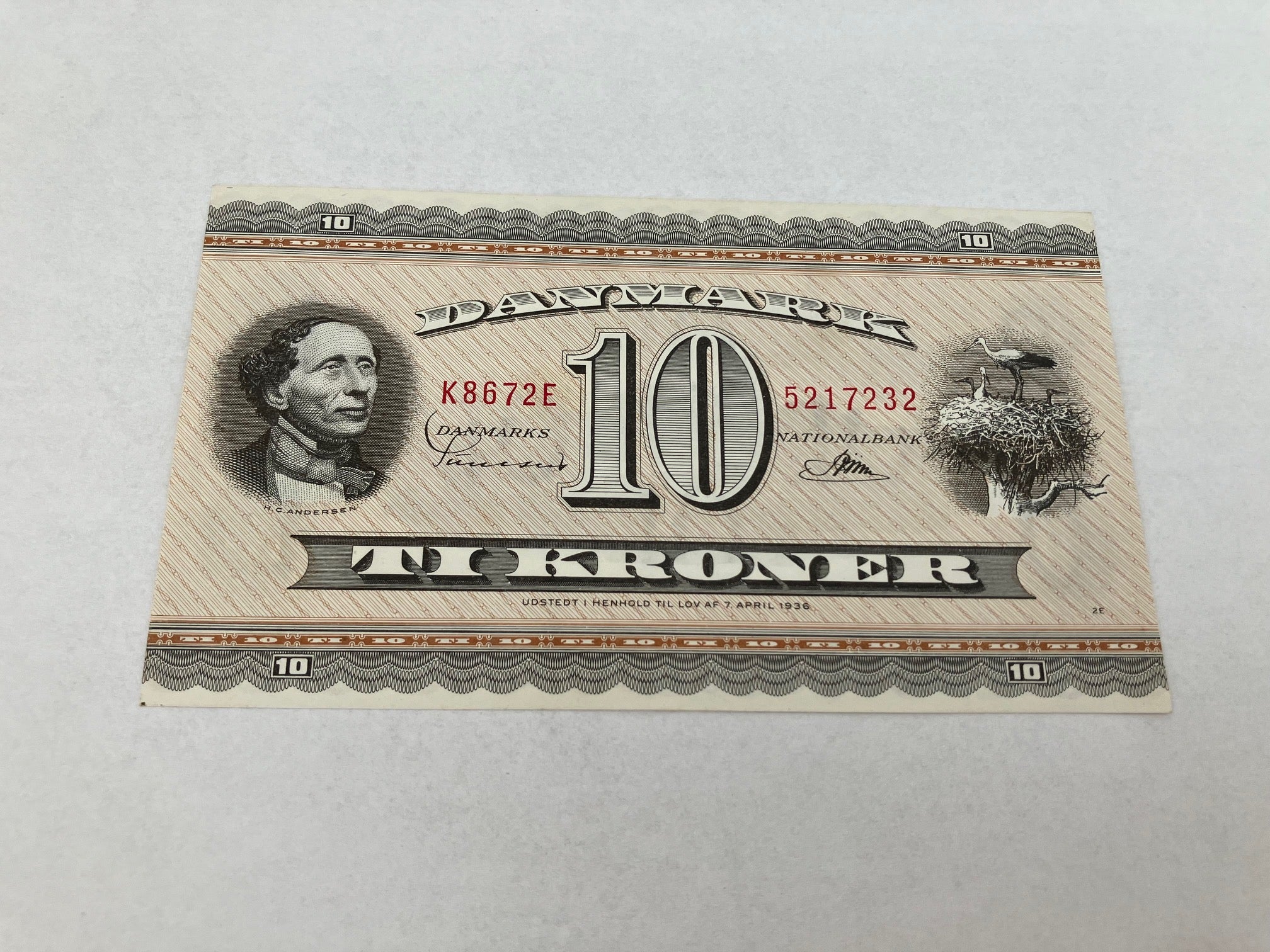10 Kroner K8 1967