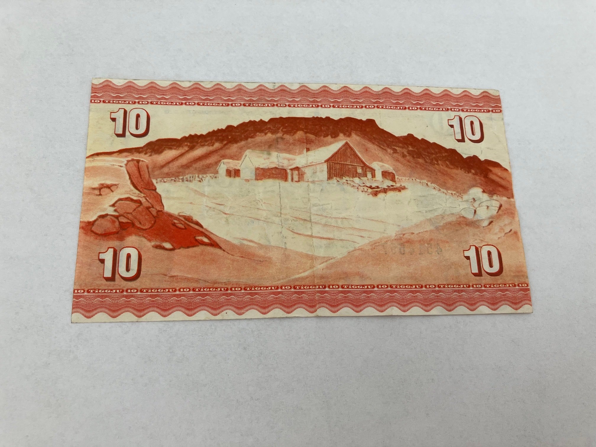 10 Kronur Færøerne