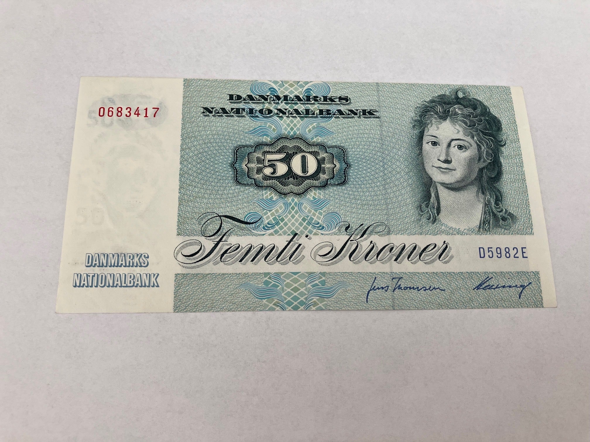 50 Kroner D5 1998