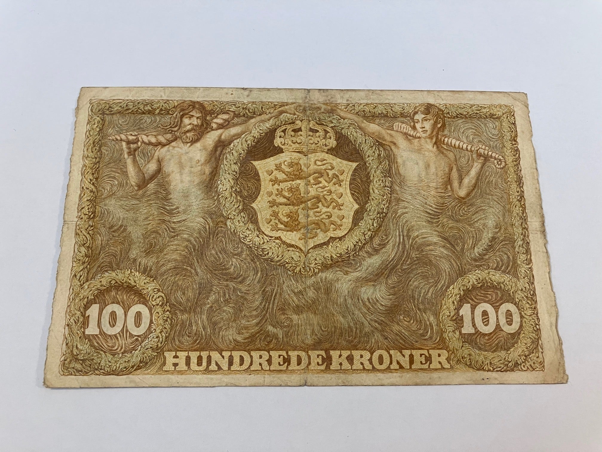 100 Kroner 1932 Danmark