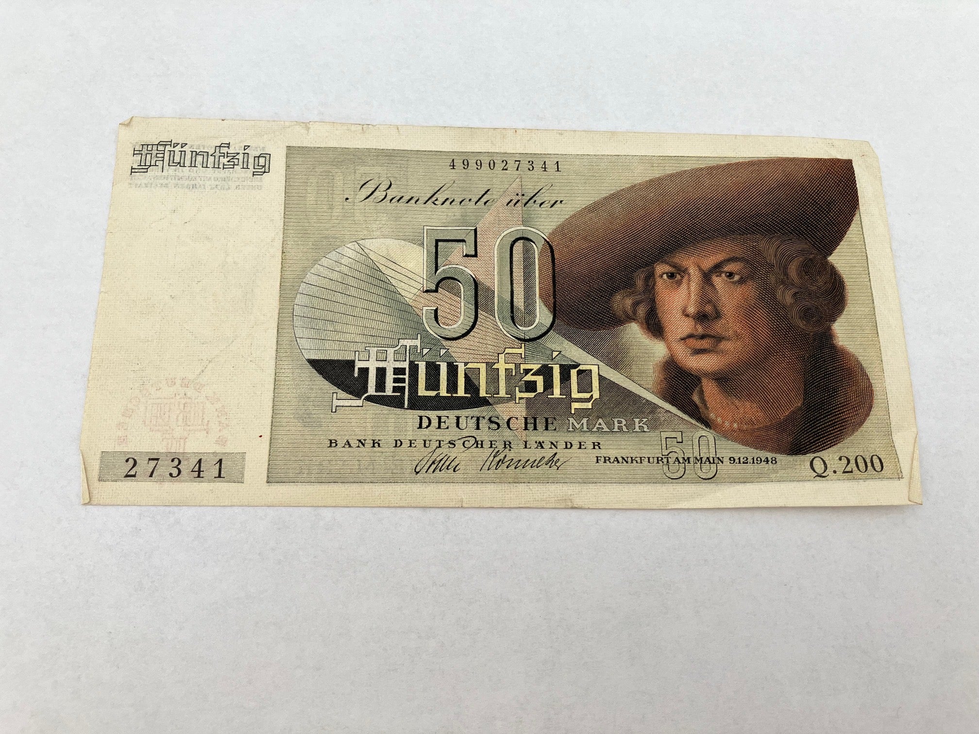50 Deutsche Mark Germany - Slidt