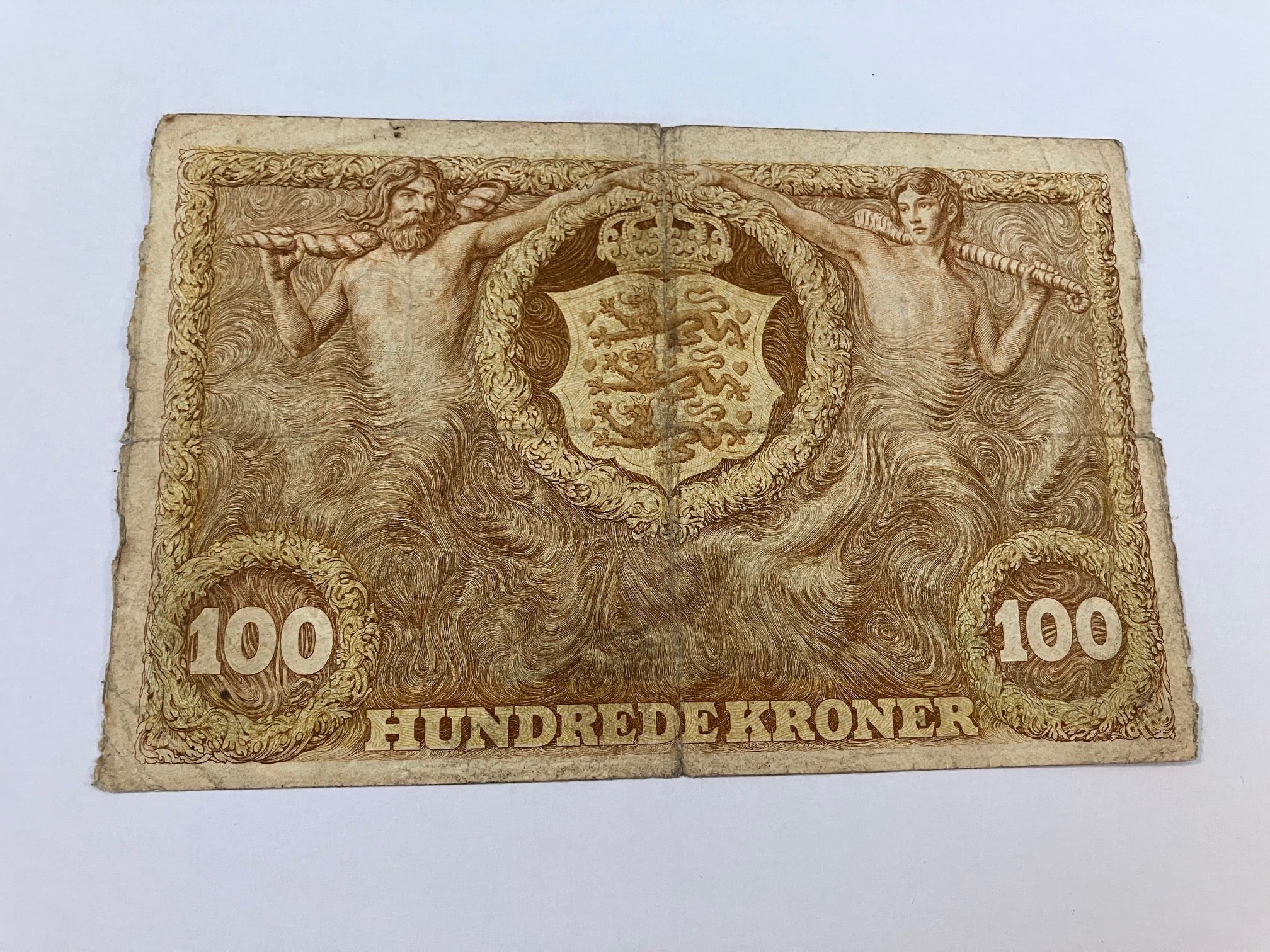 100 Kroner 1938 B Danmark