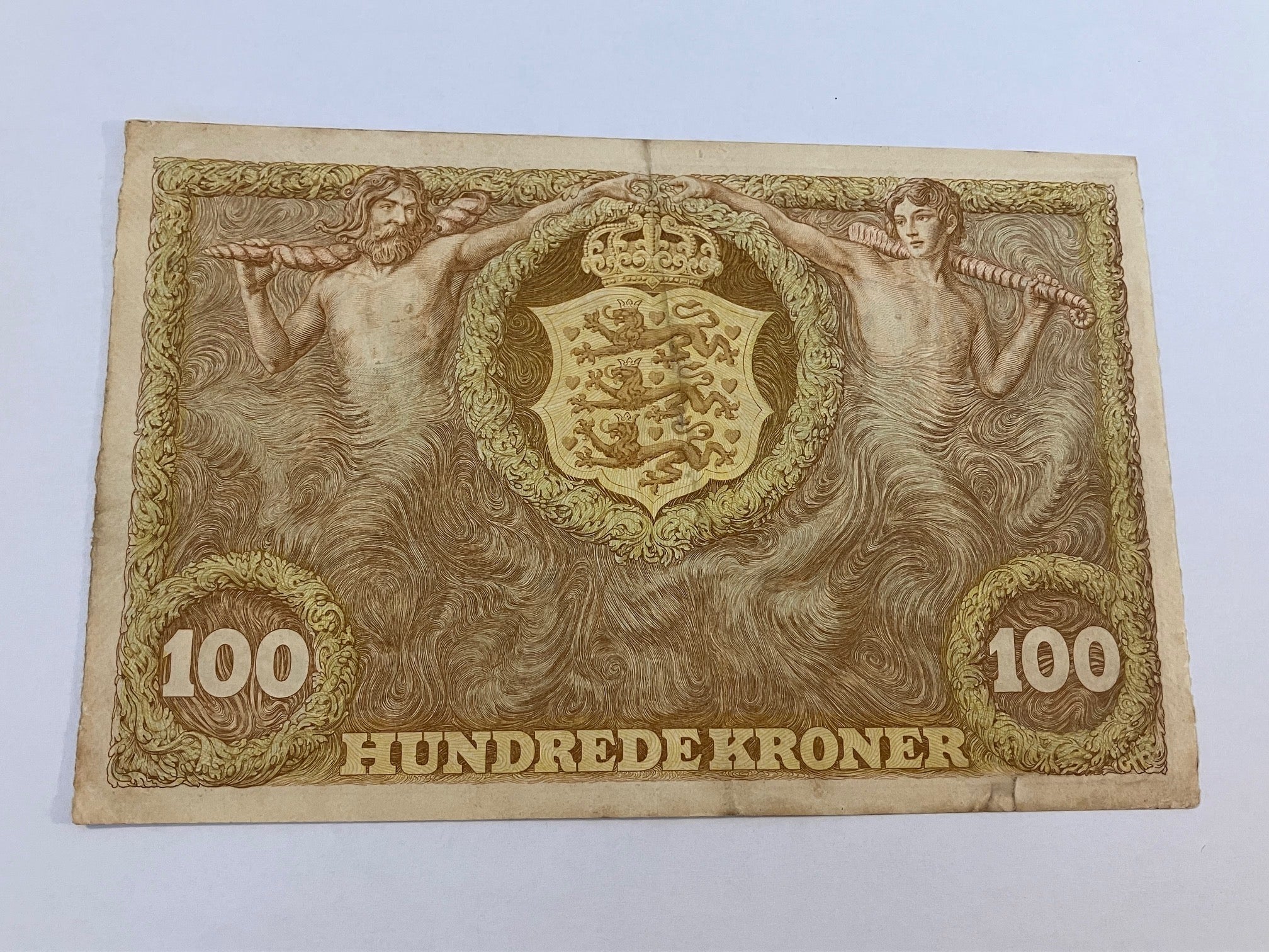 100 Kroner 1943 B Danmark