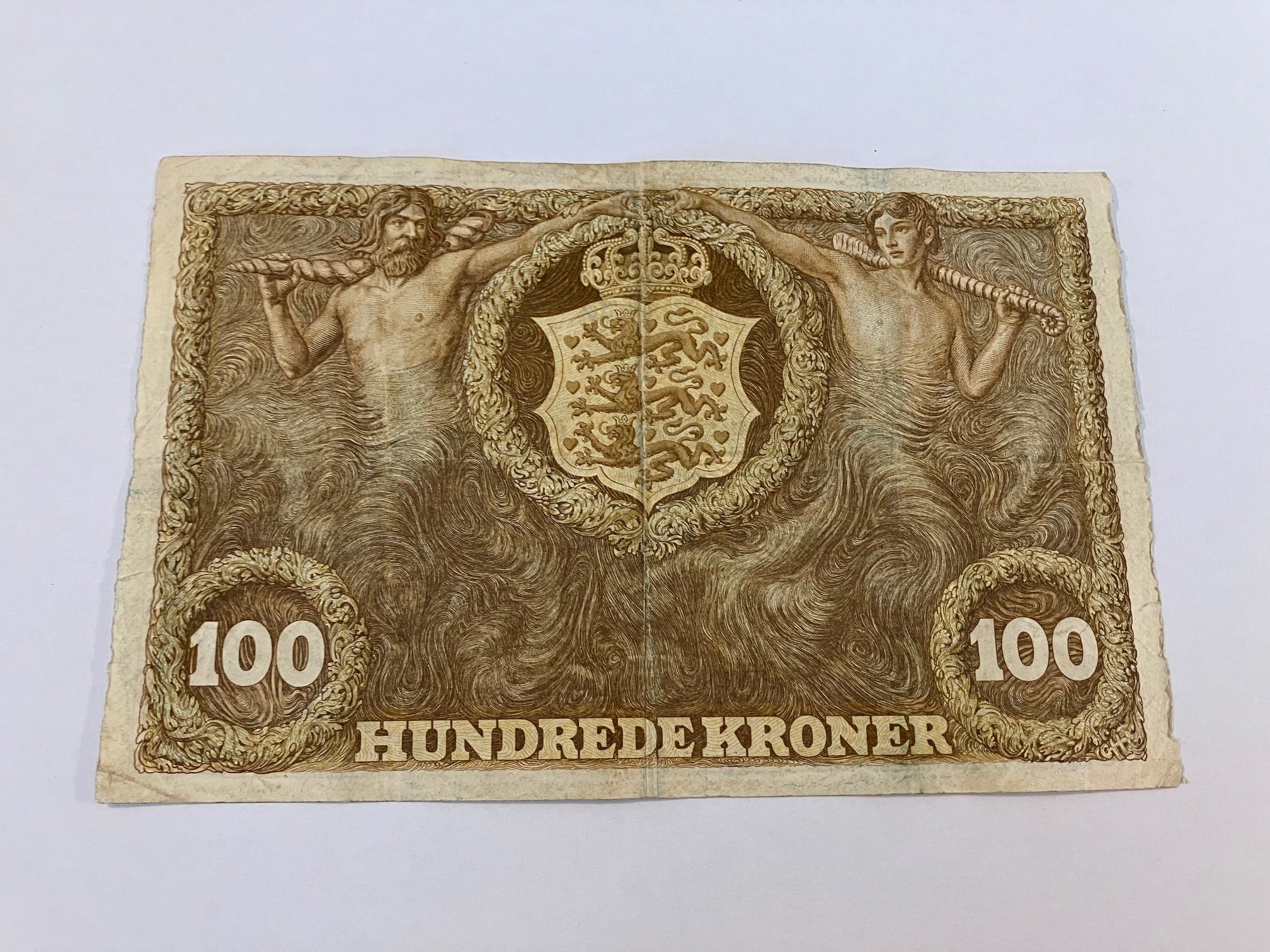 100 Kroner 1922 Danmark