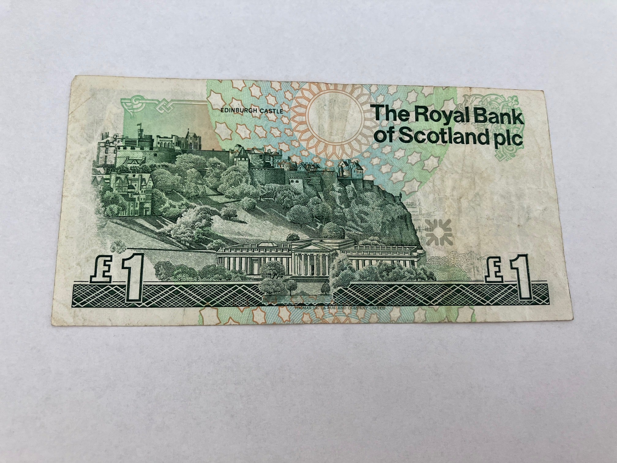 One Pound Scotland 1992