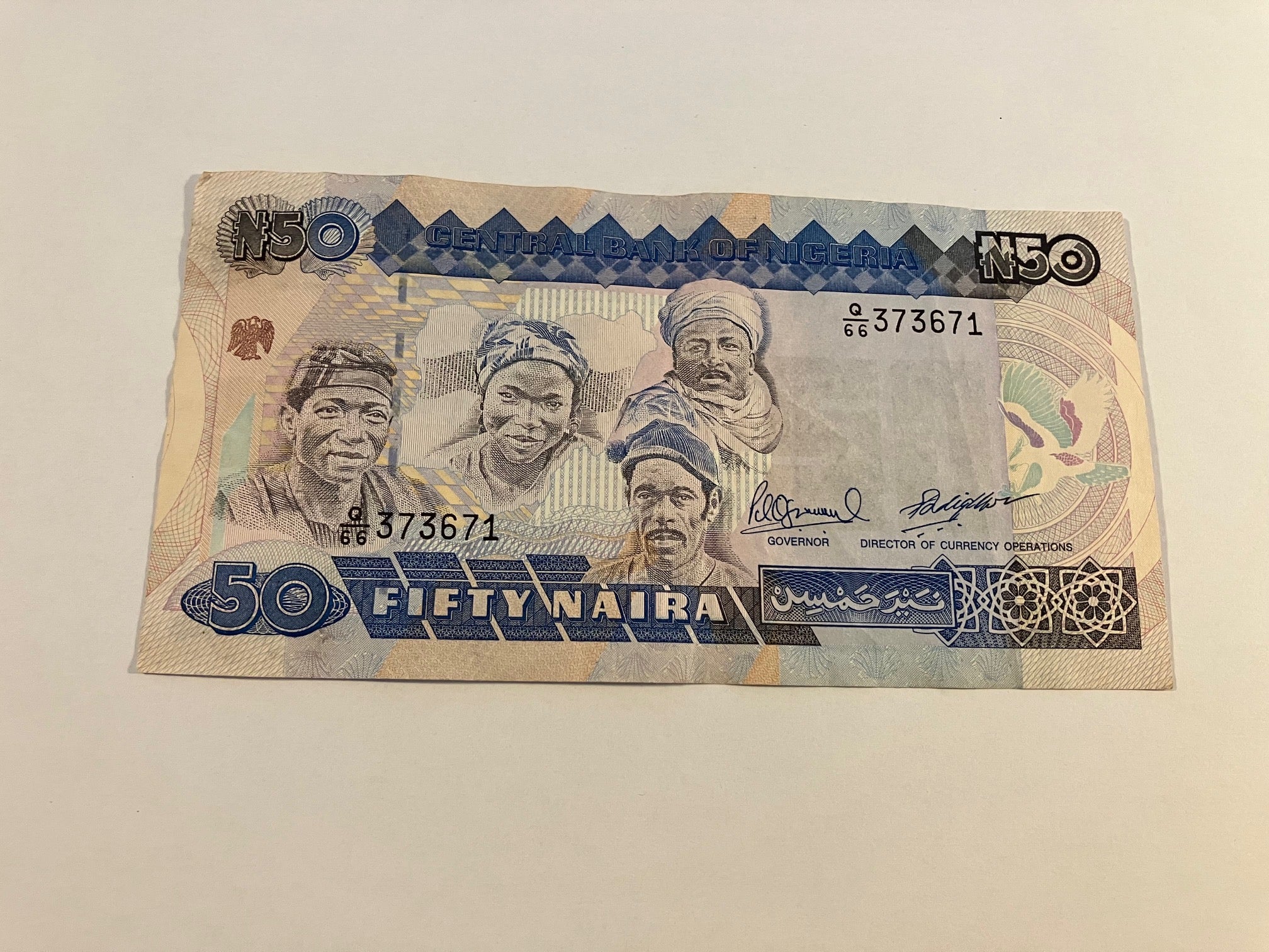 50 Naira Nigeria