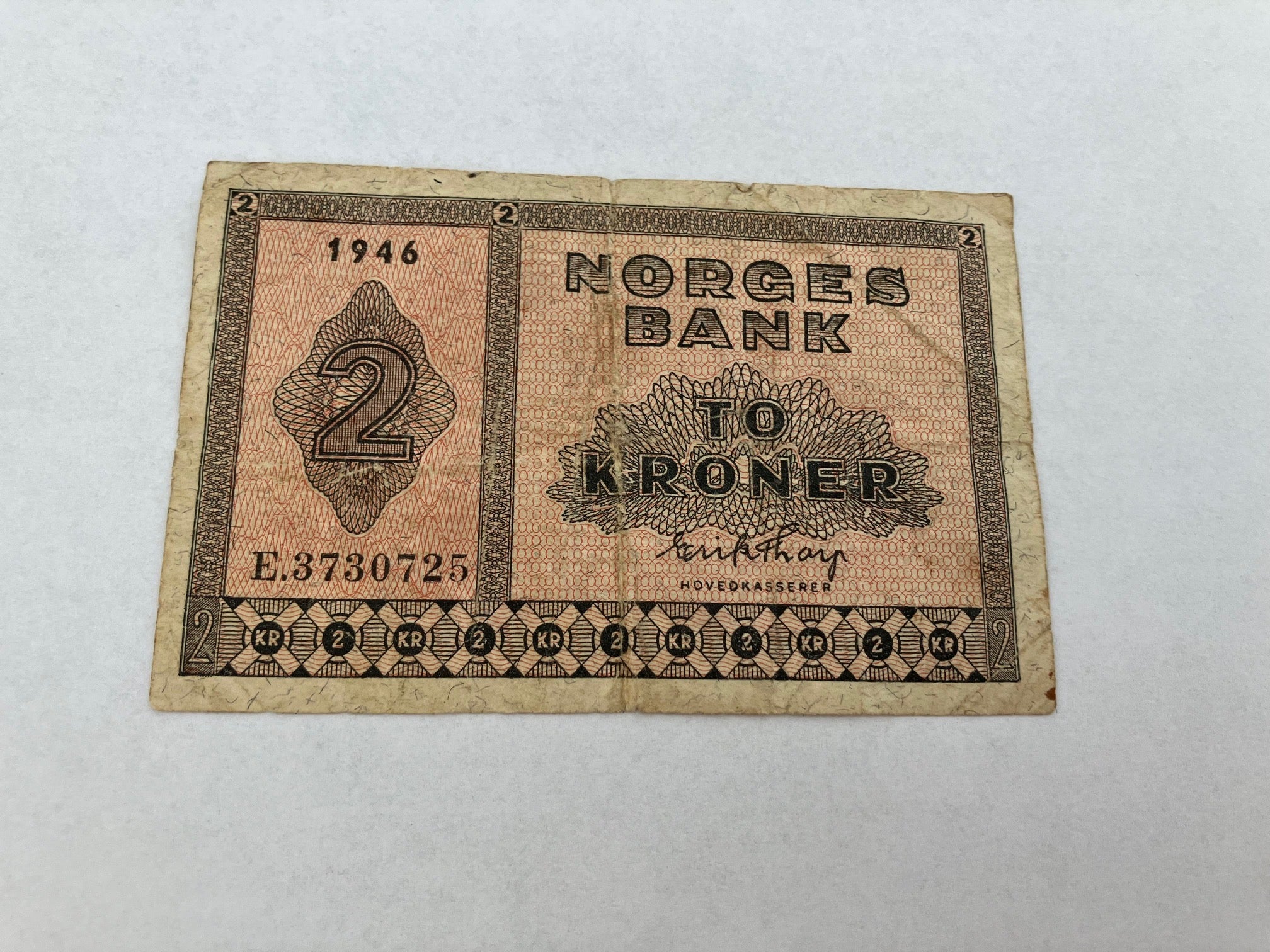 2 Kroner 1946 Norge
