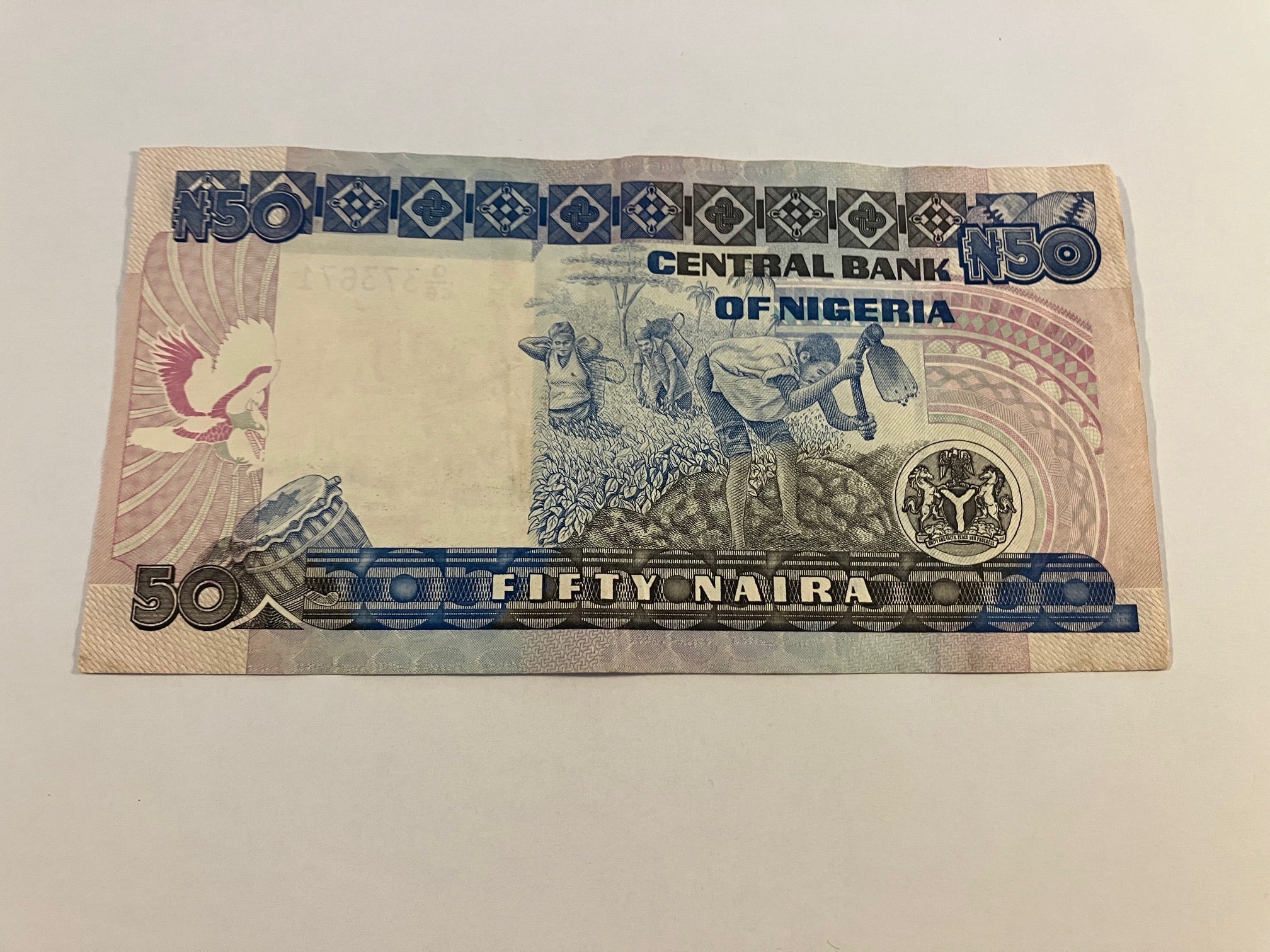 50 Naira Nigeria