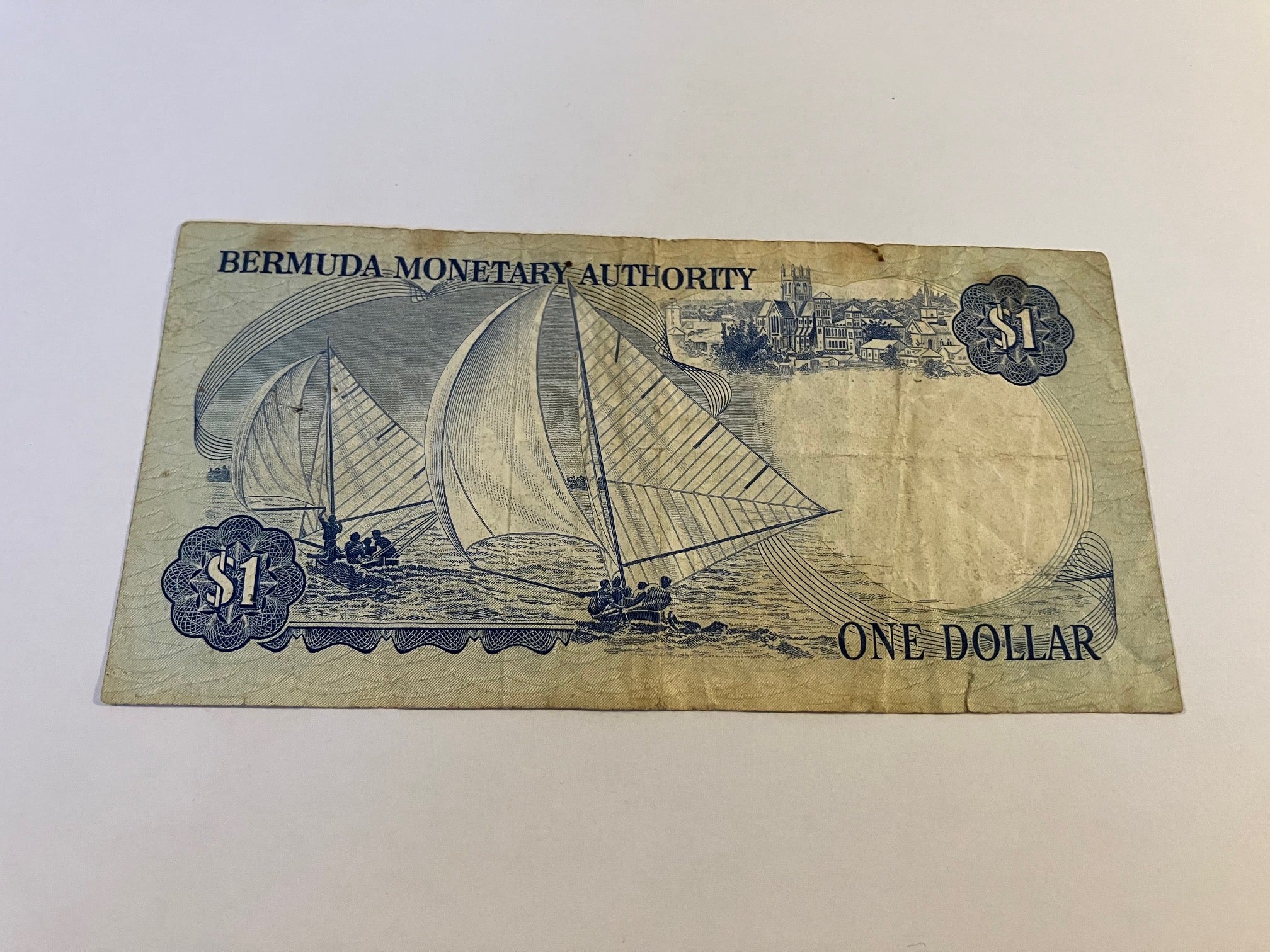 One Doller Bermuda 1979